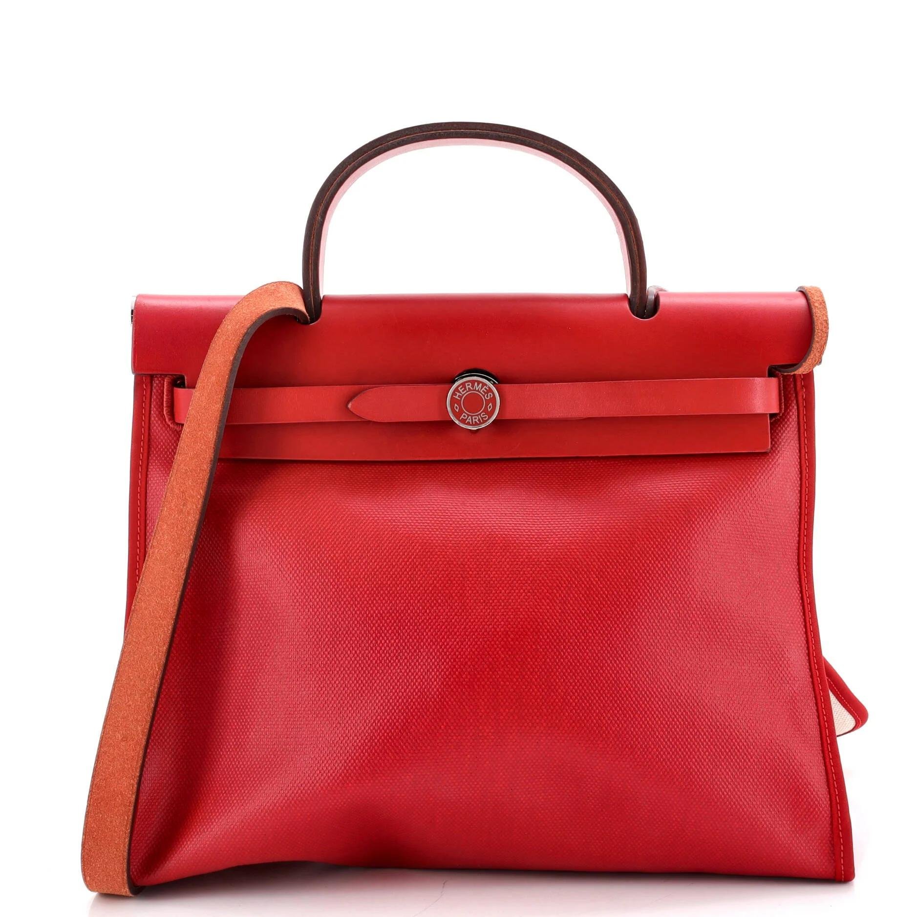 Herbag leather handbag