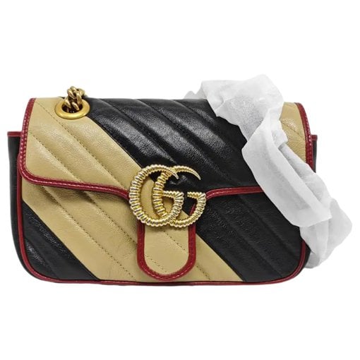 GG Marmont leather crossbody bag