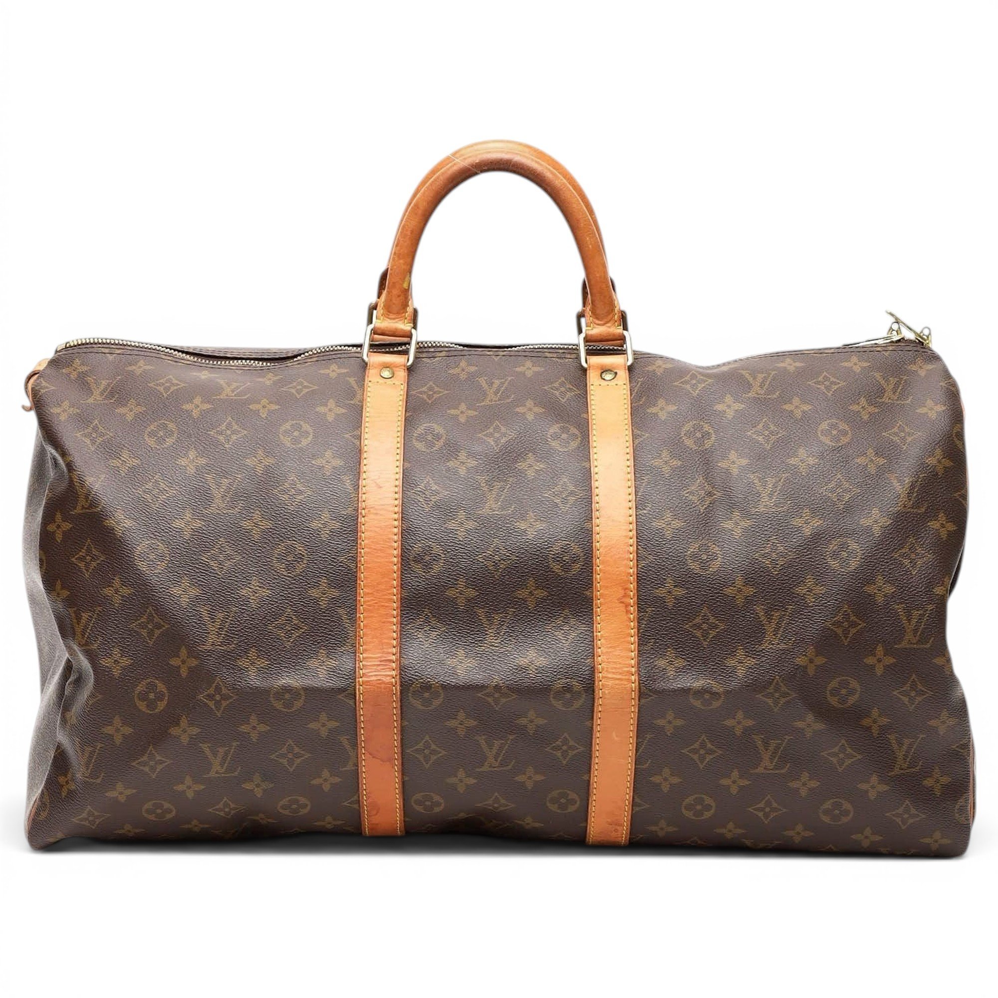 Keepall cloth travel bag