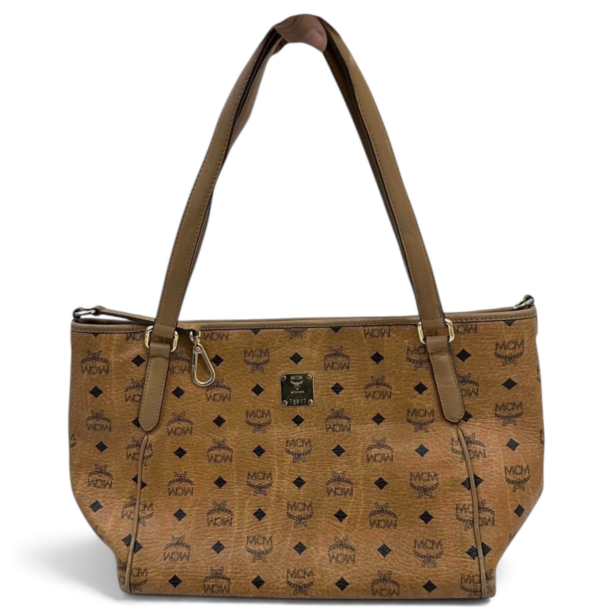 Anya leather tote