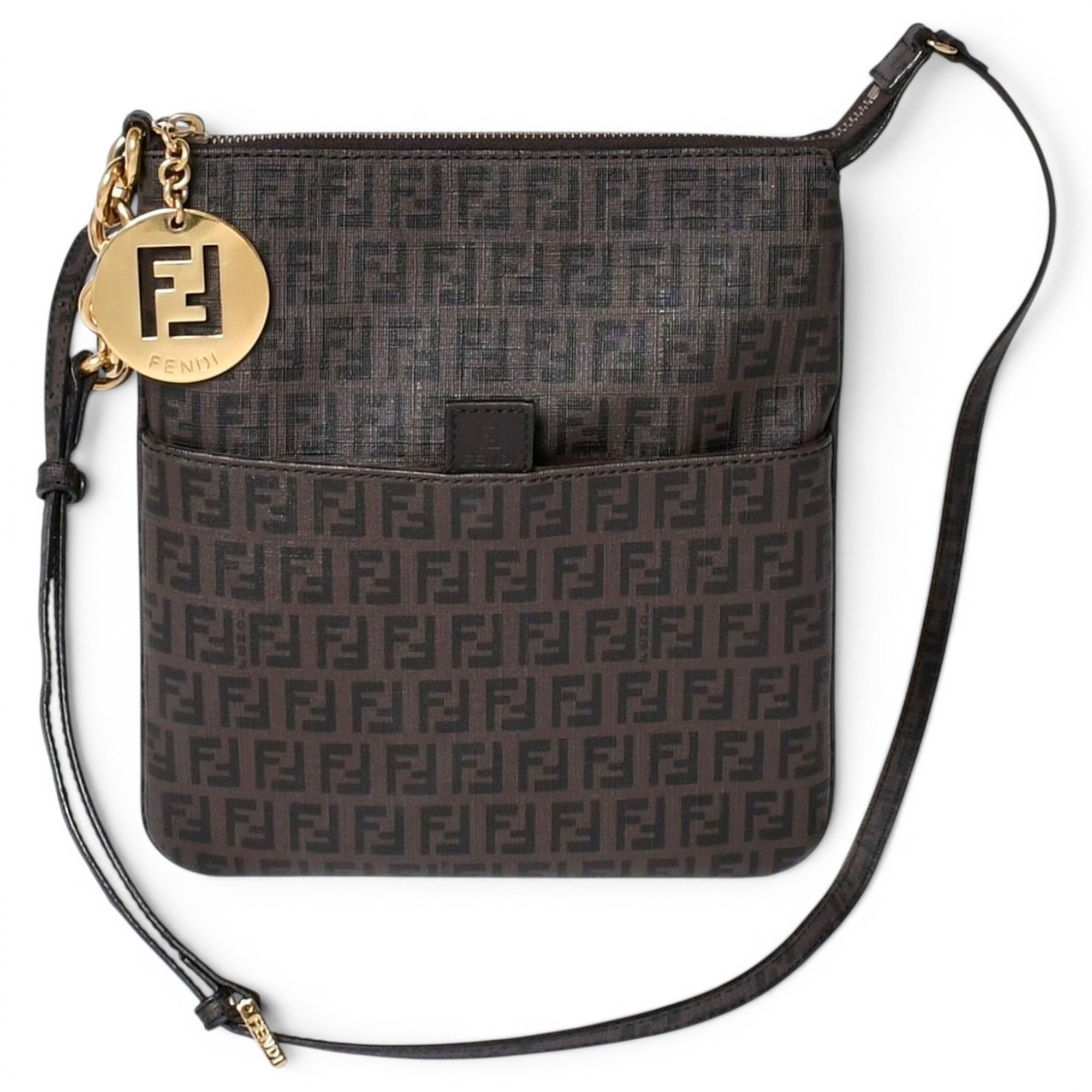 FF cloth handbag