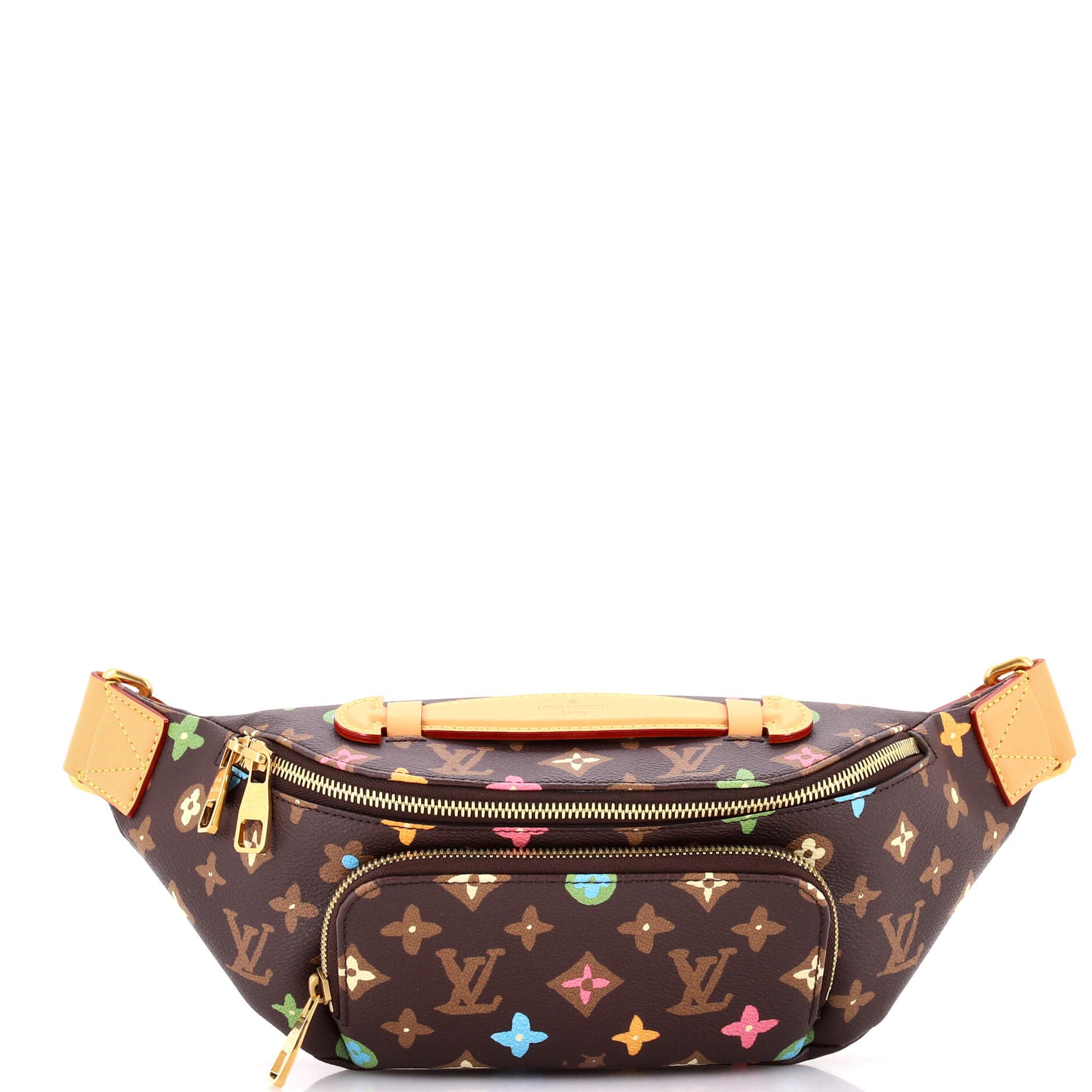 Louis Vuitton Rush Bumbag Tyler the Creator Monogram Craggy Canvas
