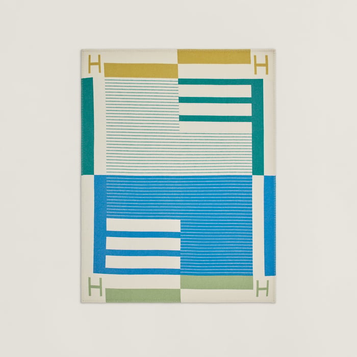 Cobalt Avalon Piano Blanket