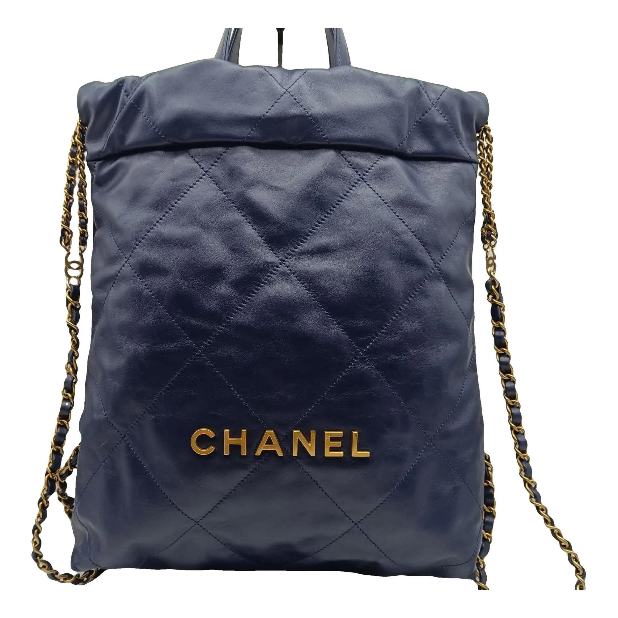 Chanel 22 leather handbag