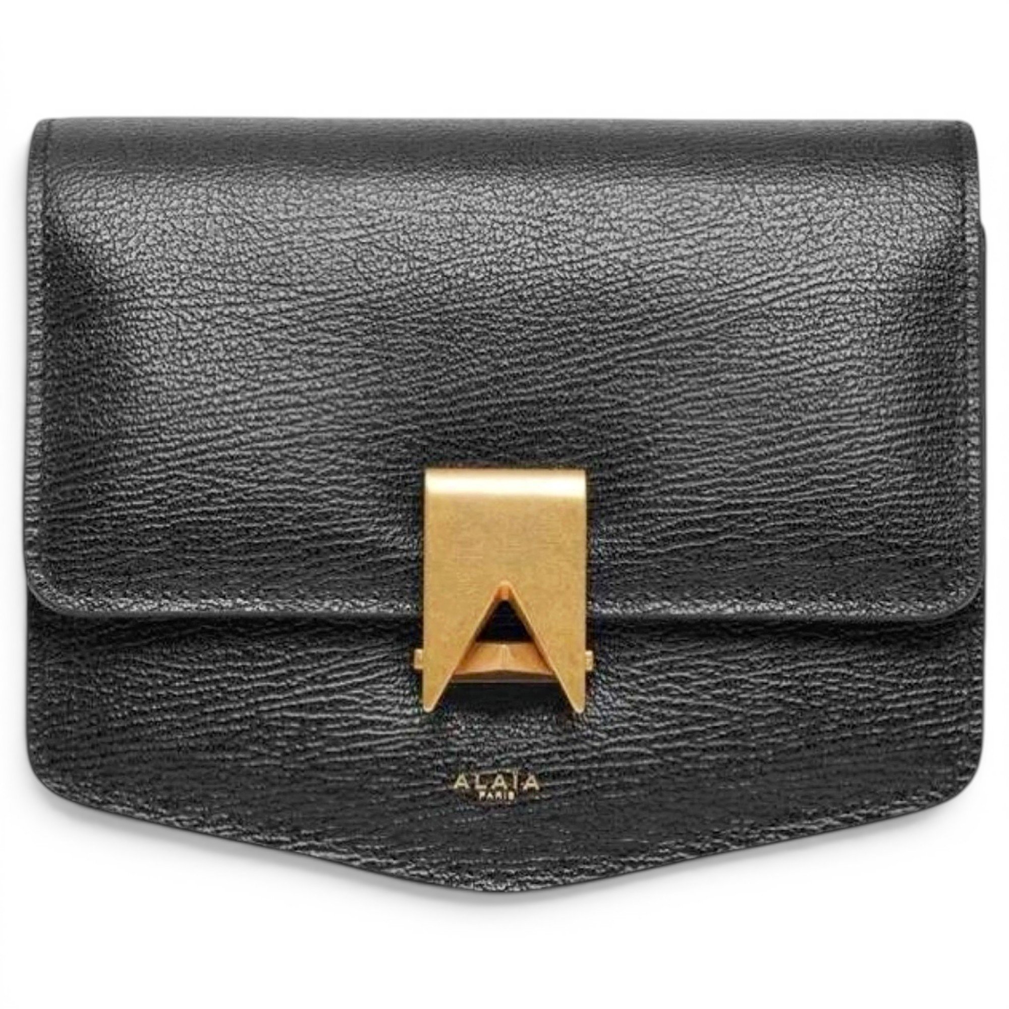 Le Papa leather crossbody bag