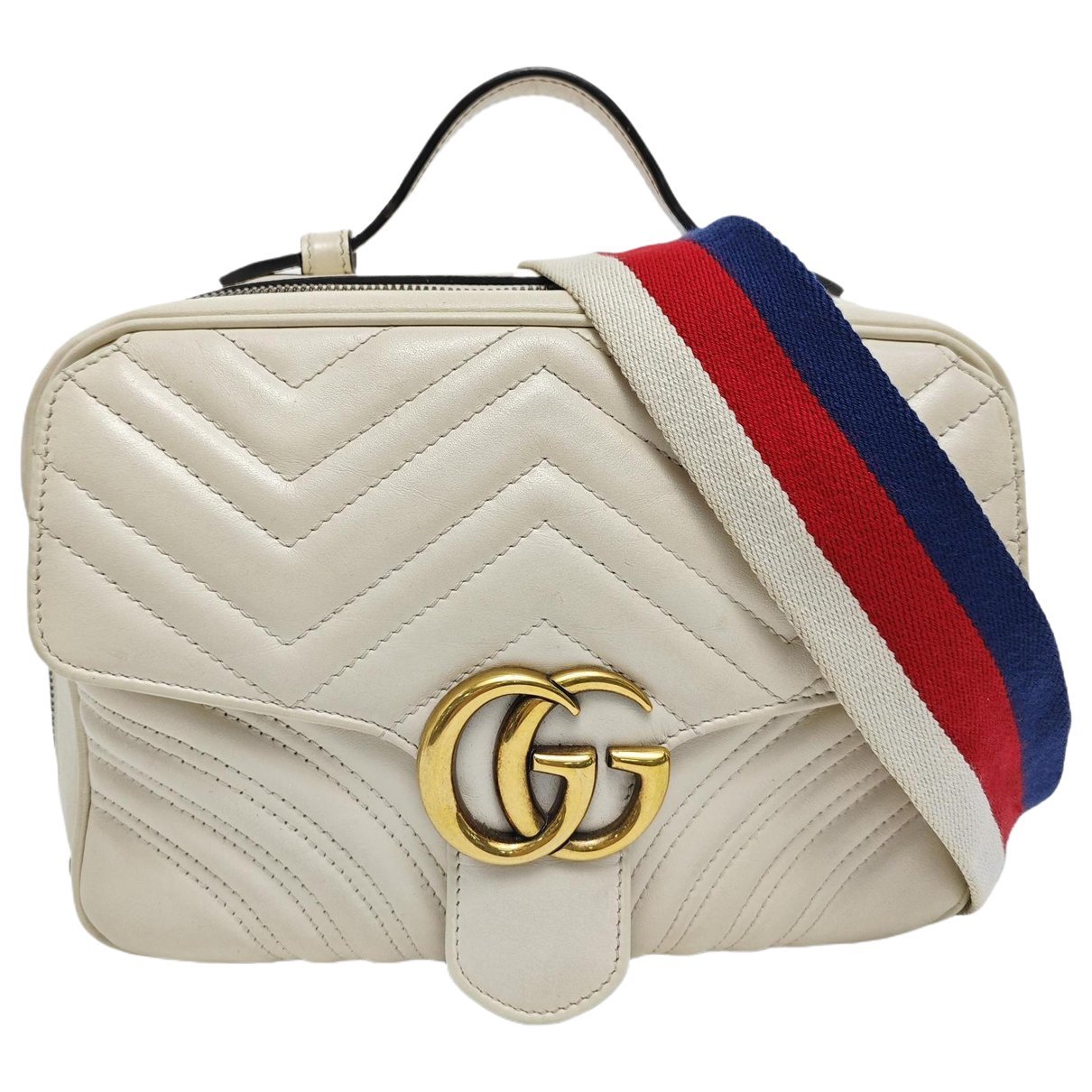 GG Marmont leather crossbody bag