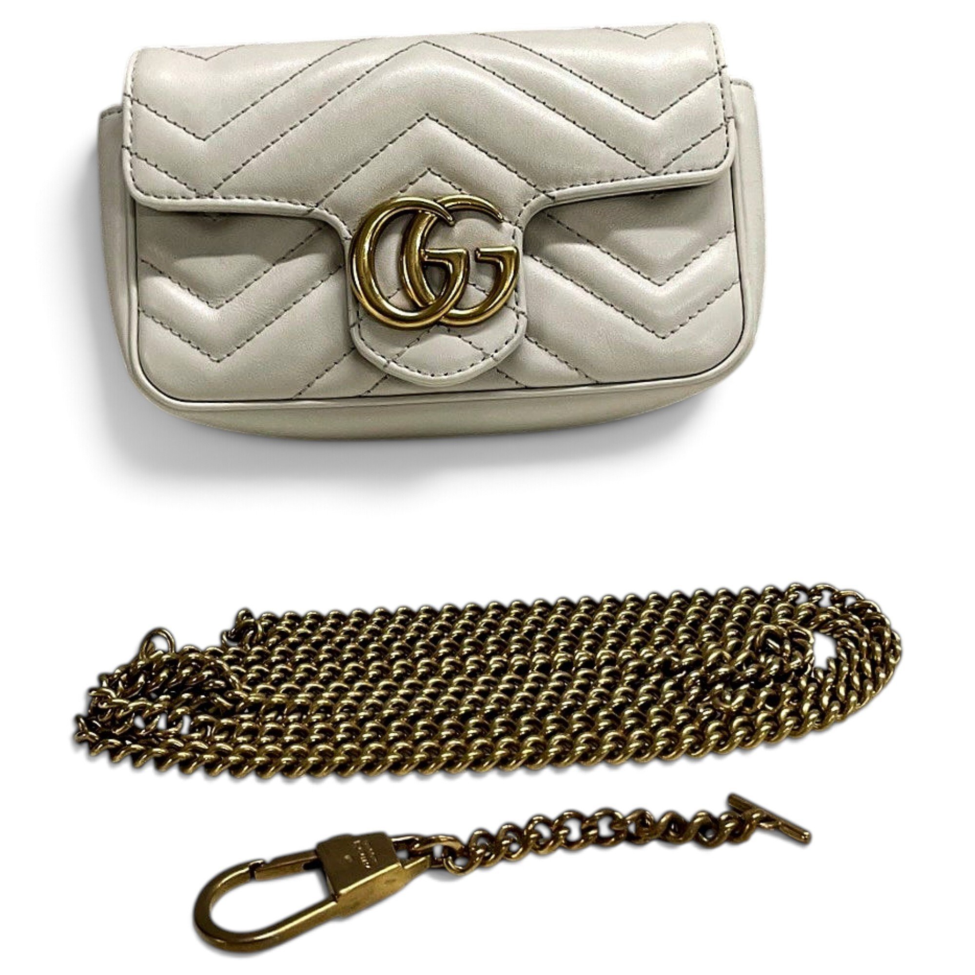 Marmont leather handbag