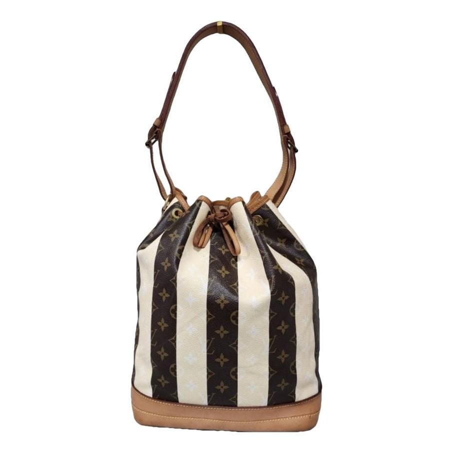 Noé leather handbag