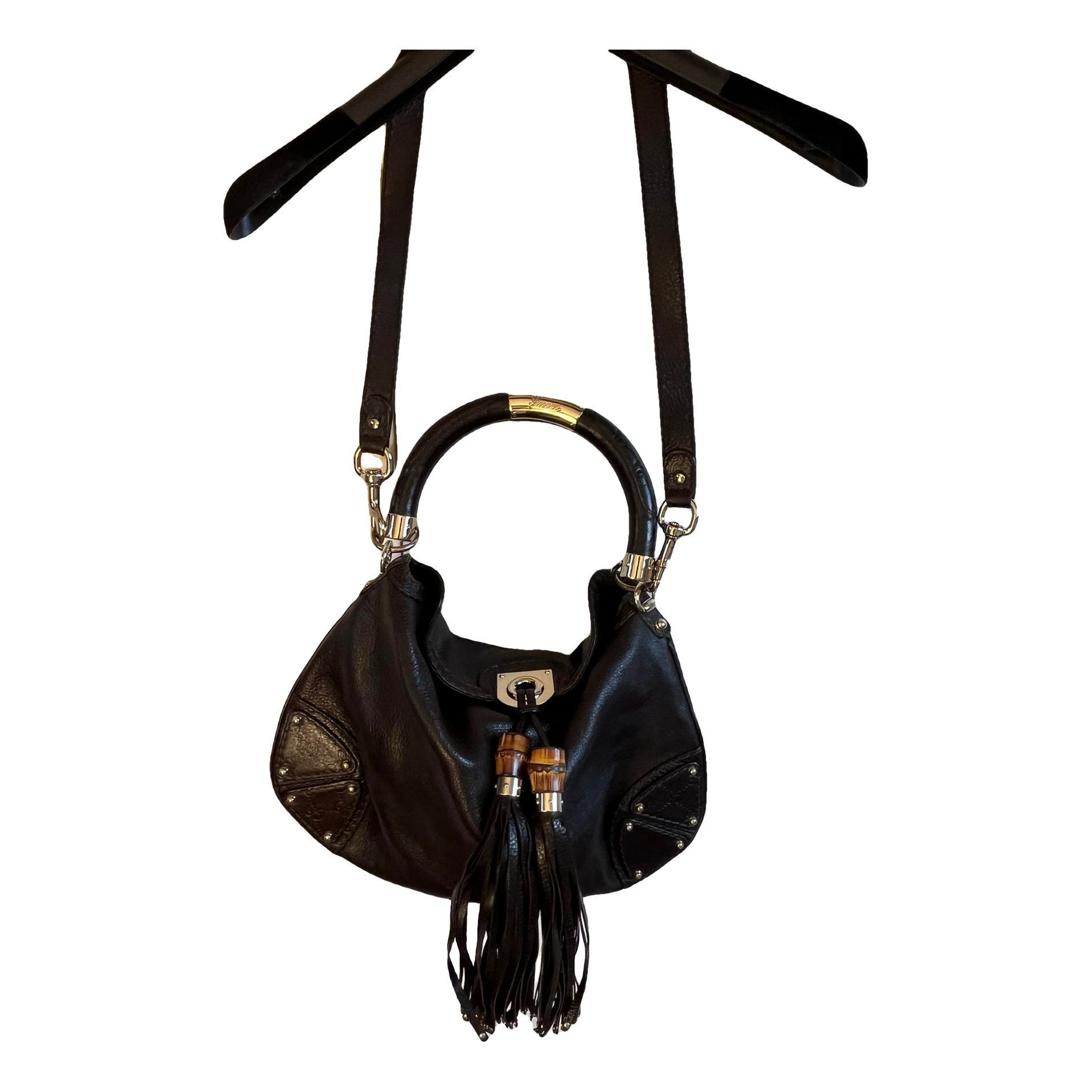 Indy leather handbag