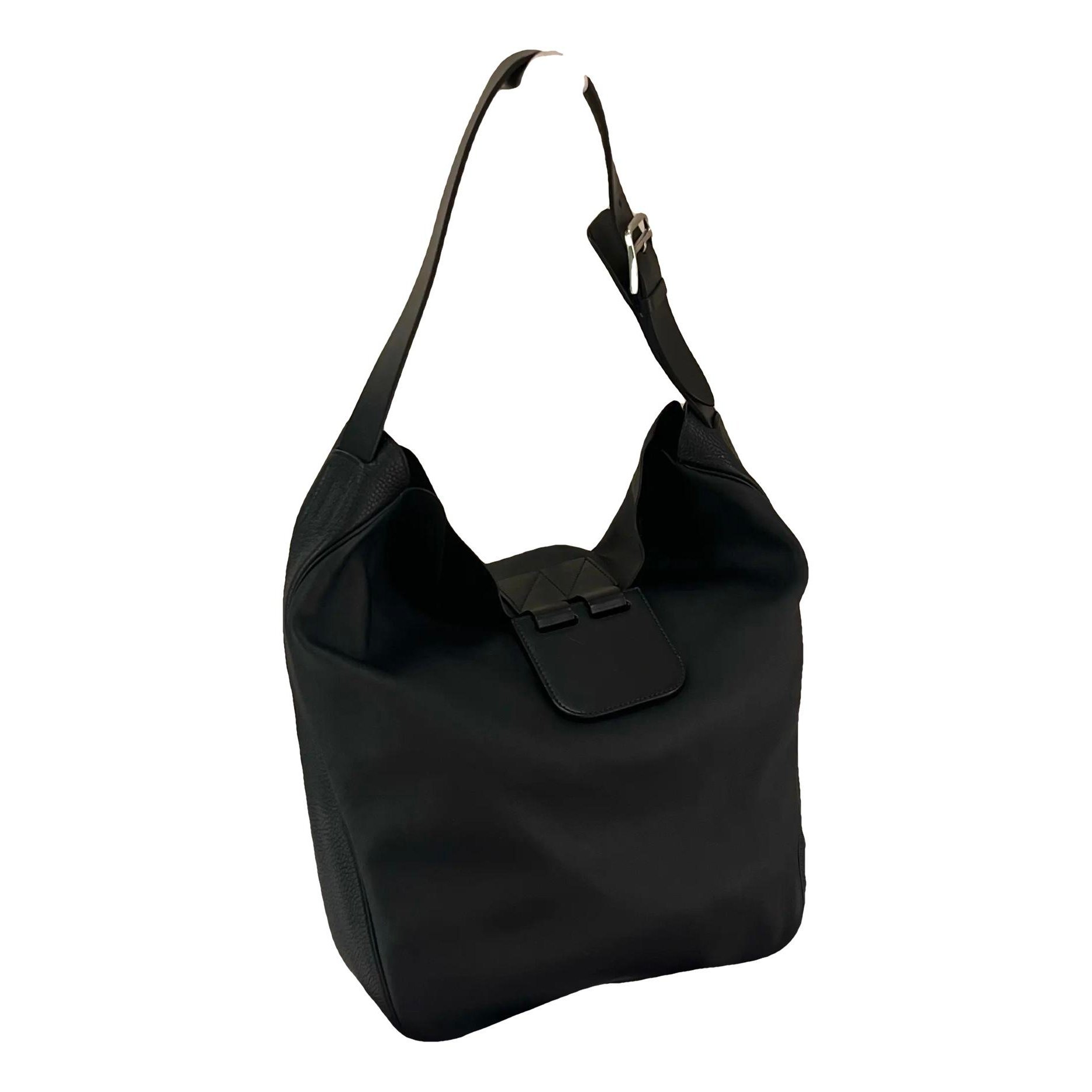 Virevolte leather handbag