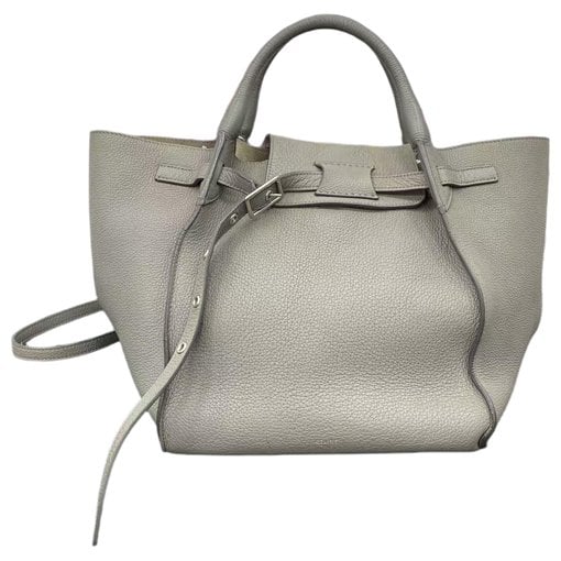 Big Bag leather handbag
