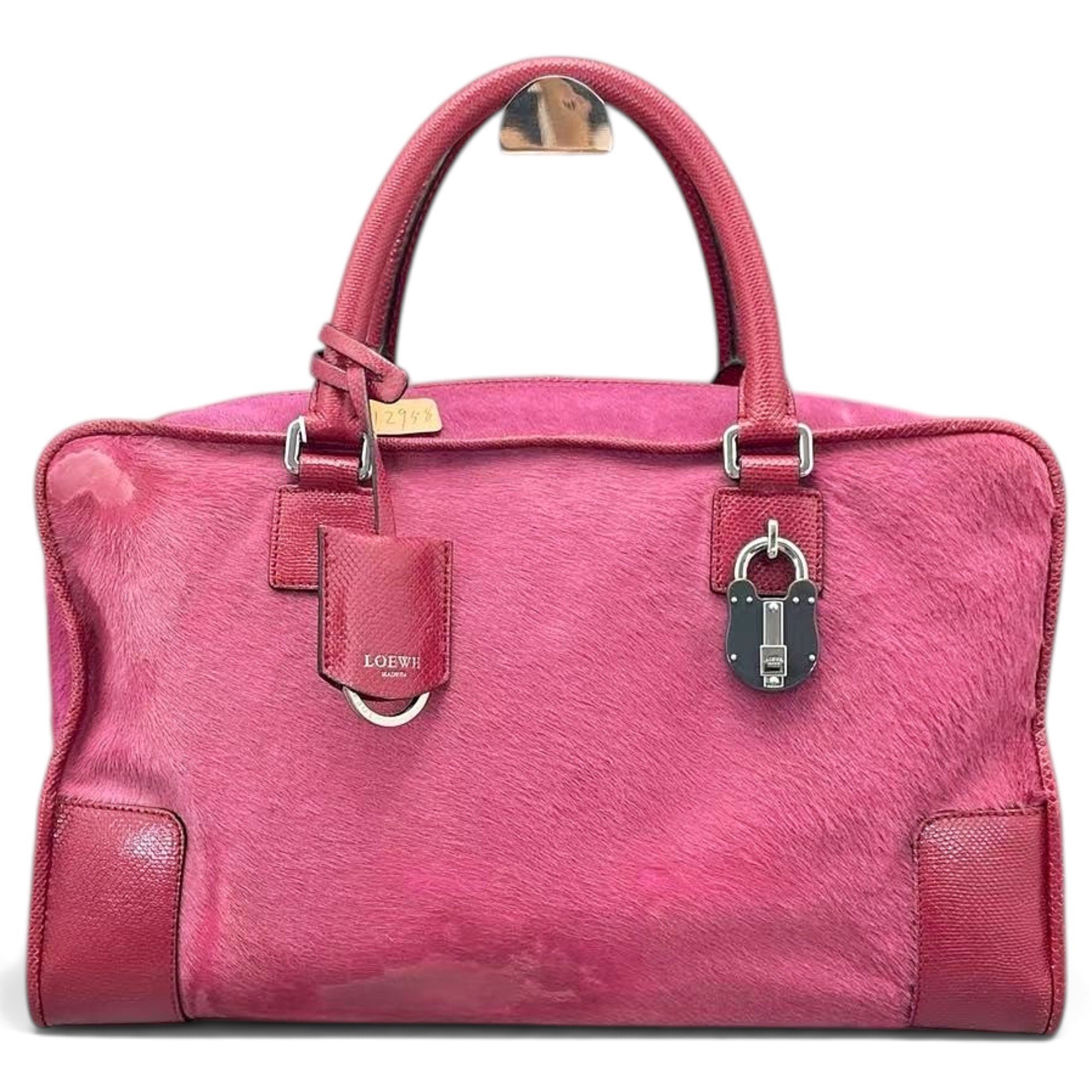 Amazona pony-style calfskin handbag
