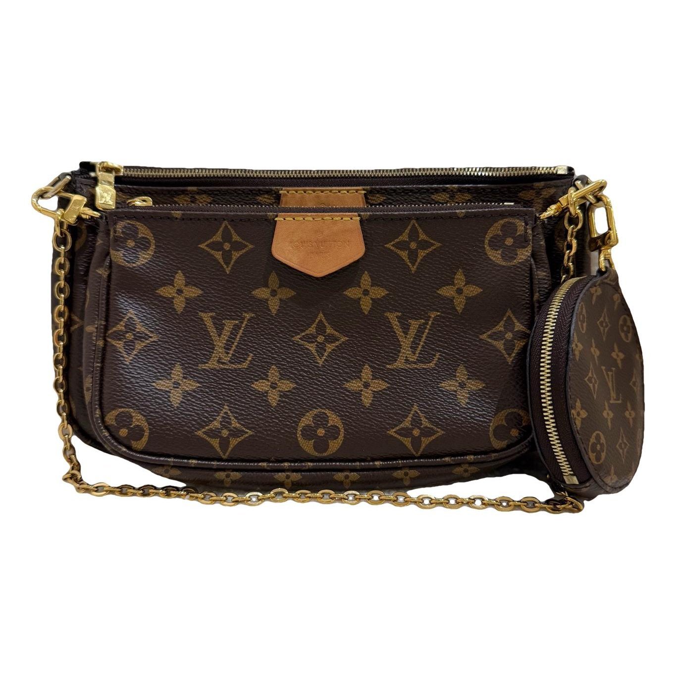 Multi Pochette Accessoires leather handbag