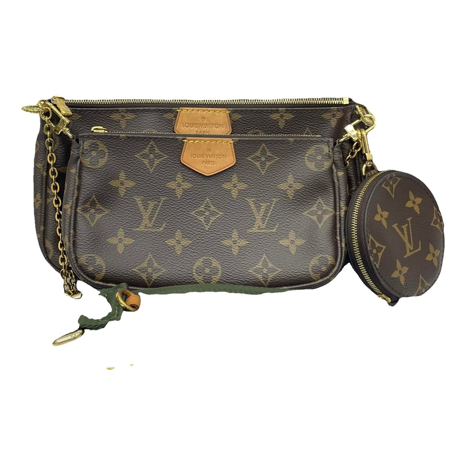 Multi Pochette Accessoires leather handbag