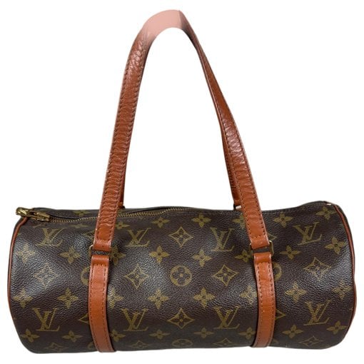 Papillon leather bowling bag