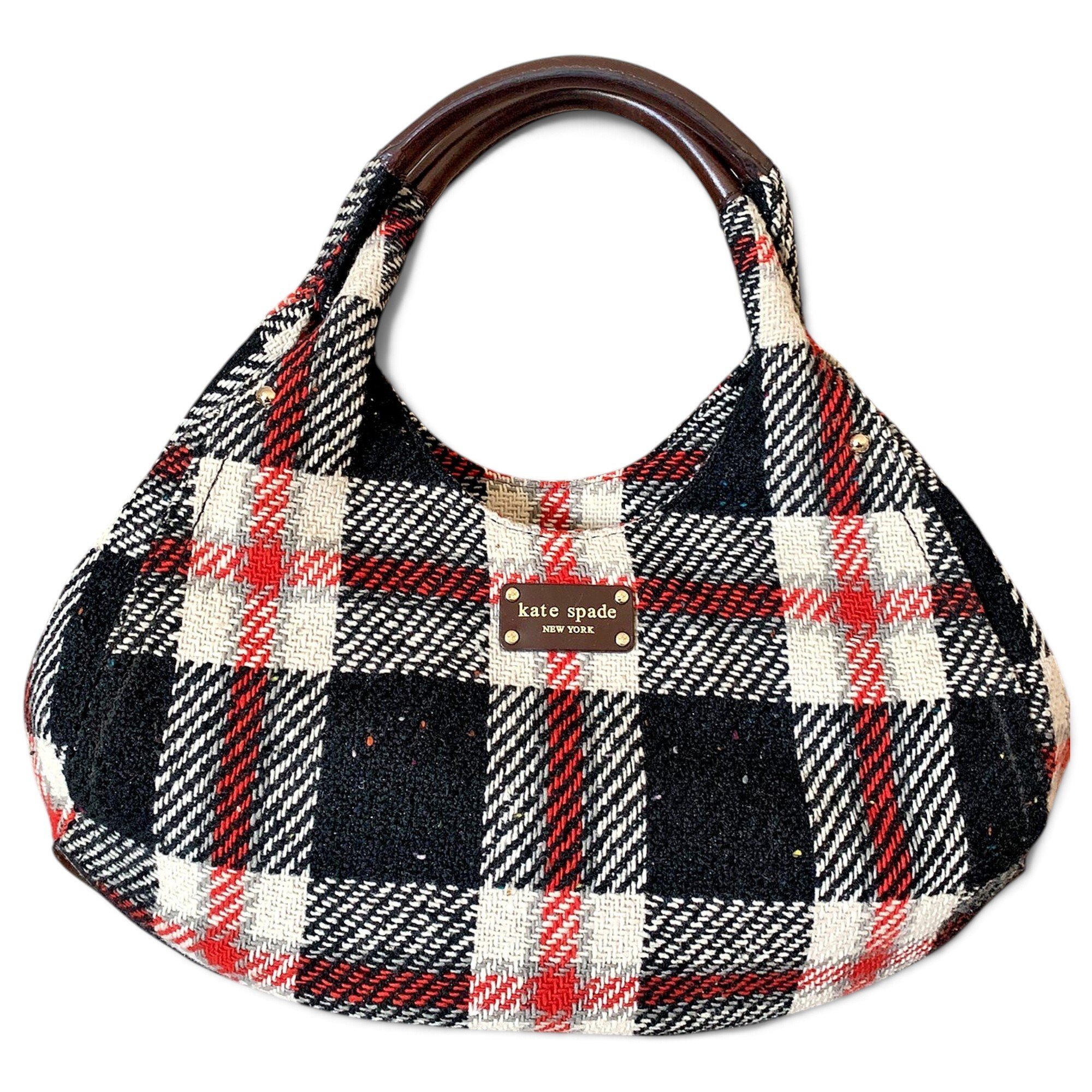 Tweed handbag