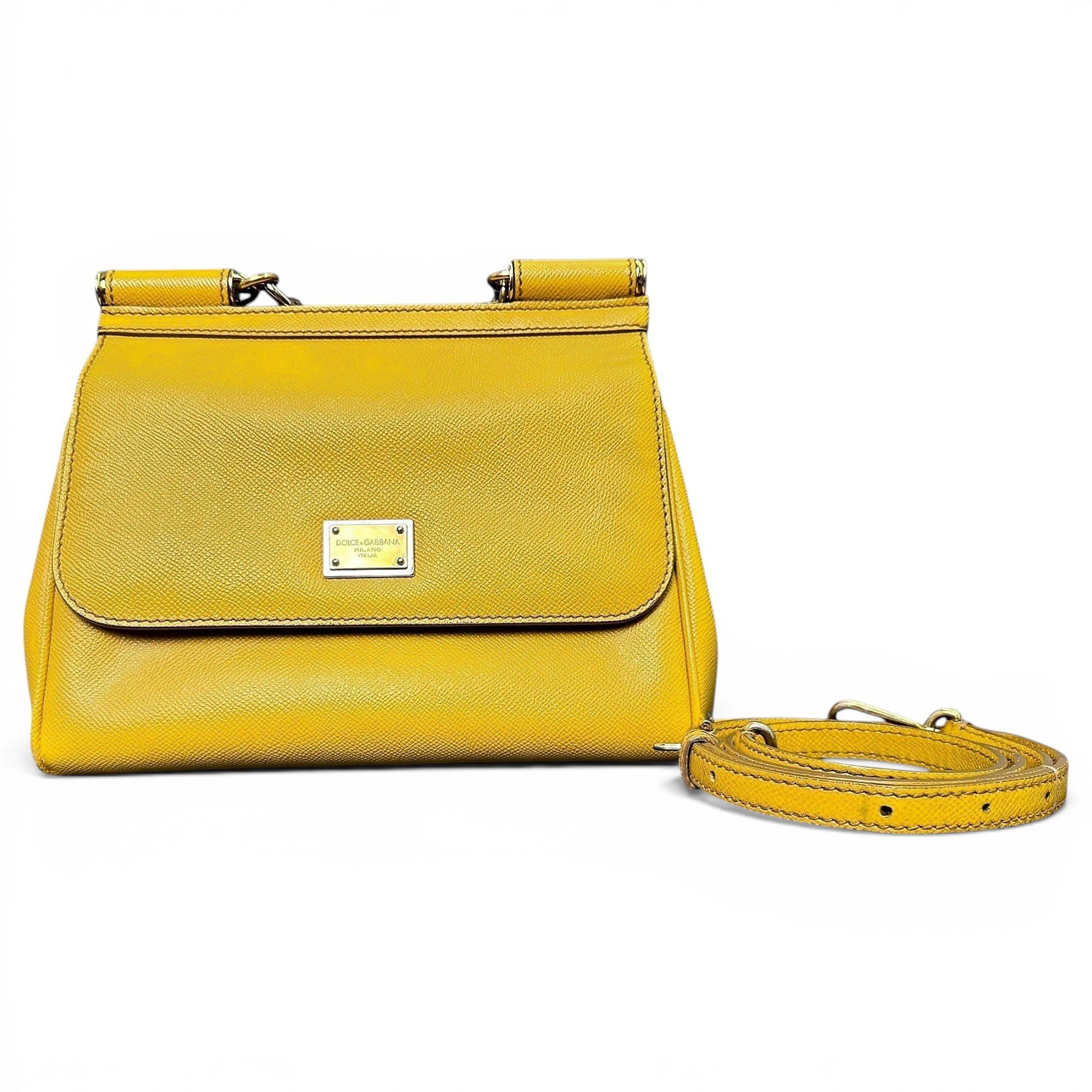 Sicily leather handbag