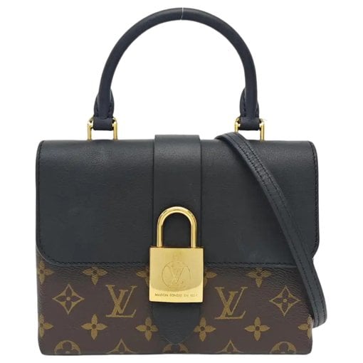 Locky BB leather handbag