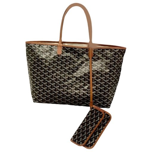 Goyard Saint-Louis cloth tote