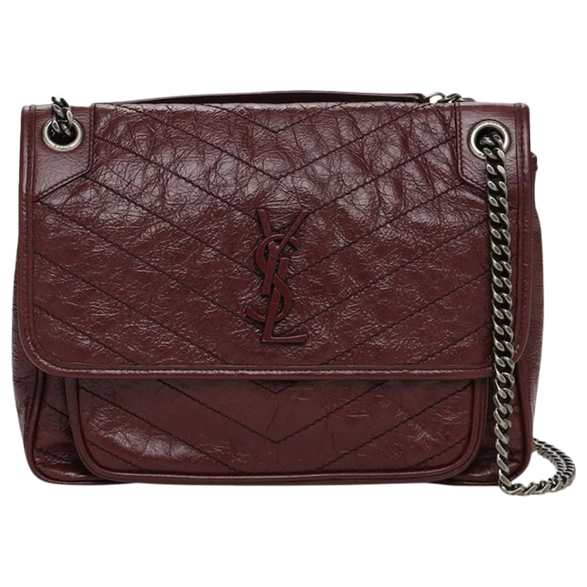 Niki leather handbag