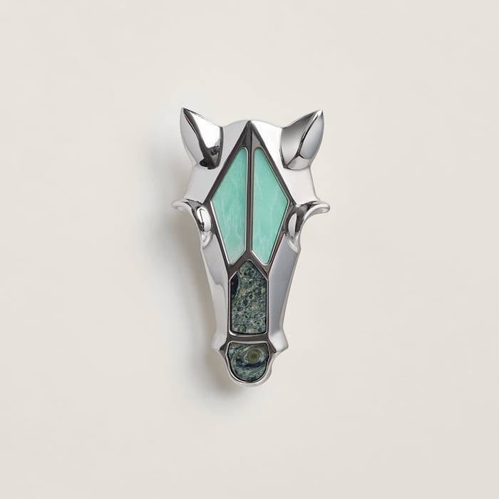 Destrier Minerale Brooch