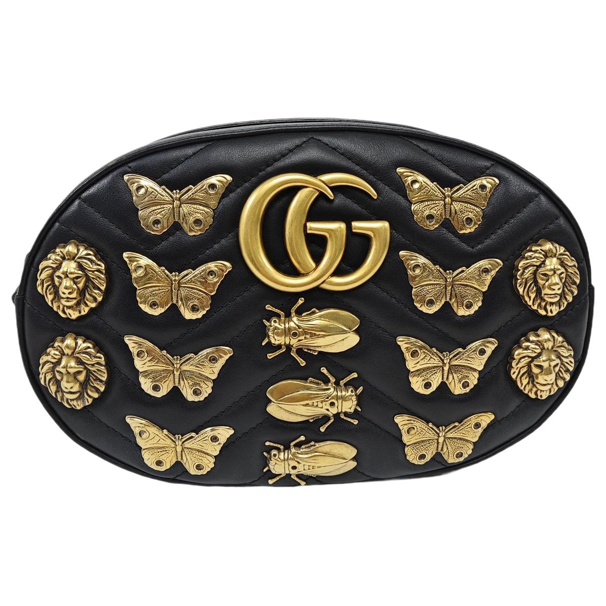 GG Marmont leather handbag