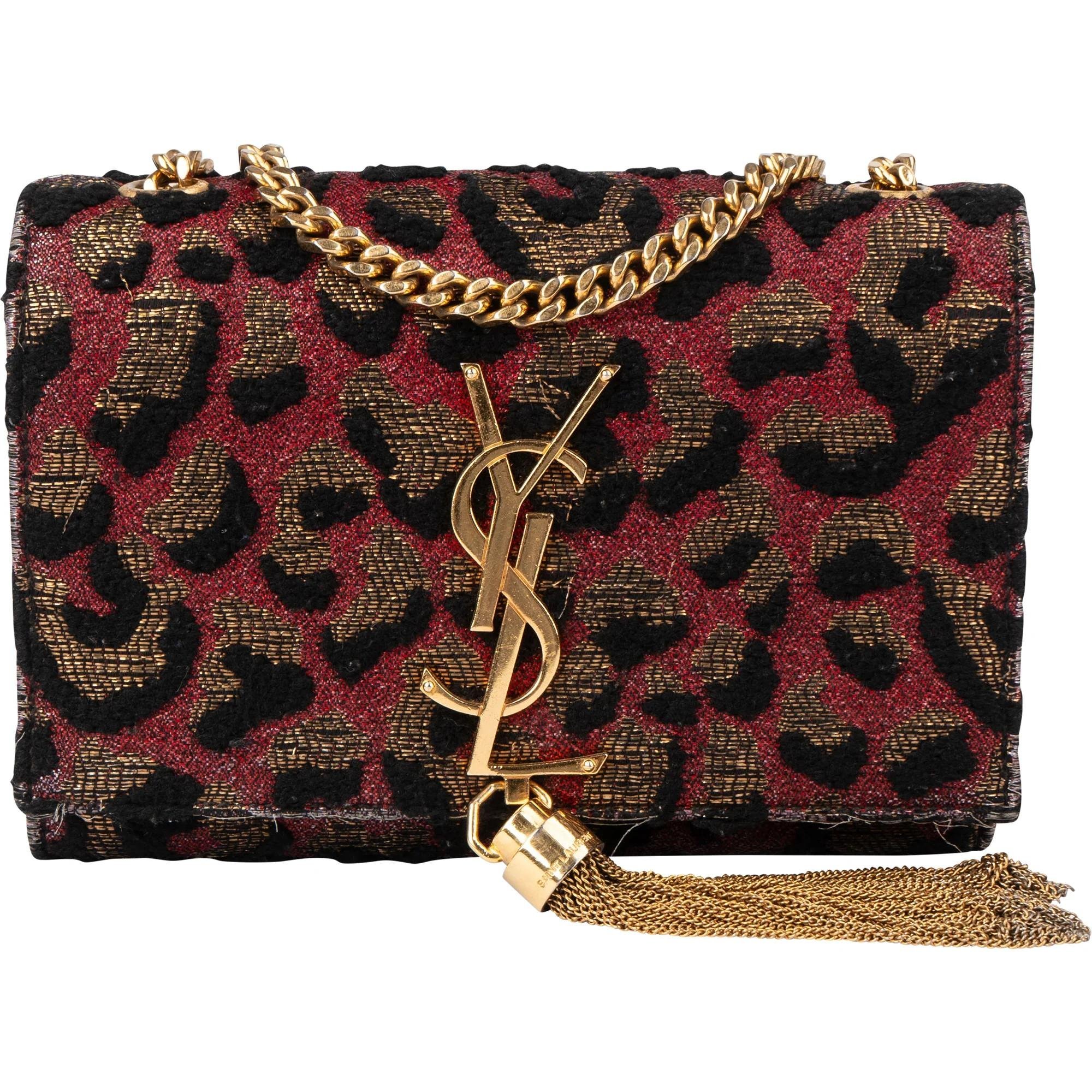 Pompom Kate cloth crossbody bag
