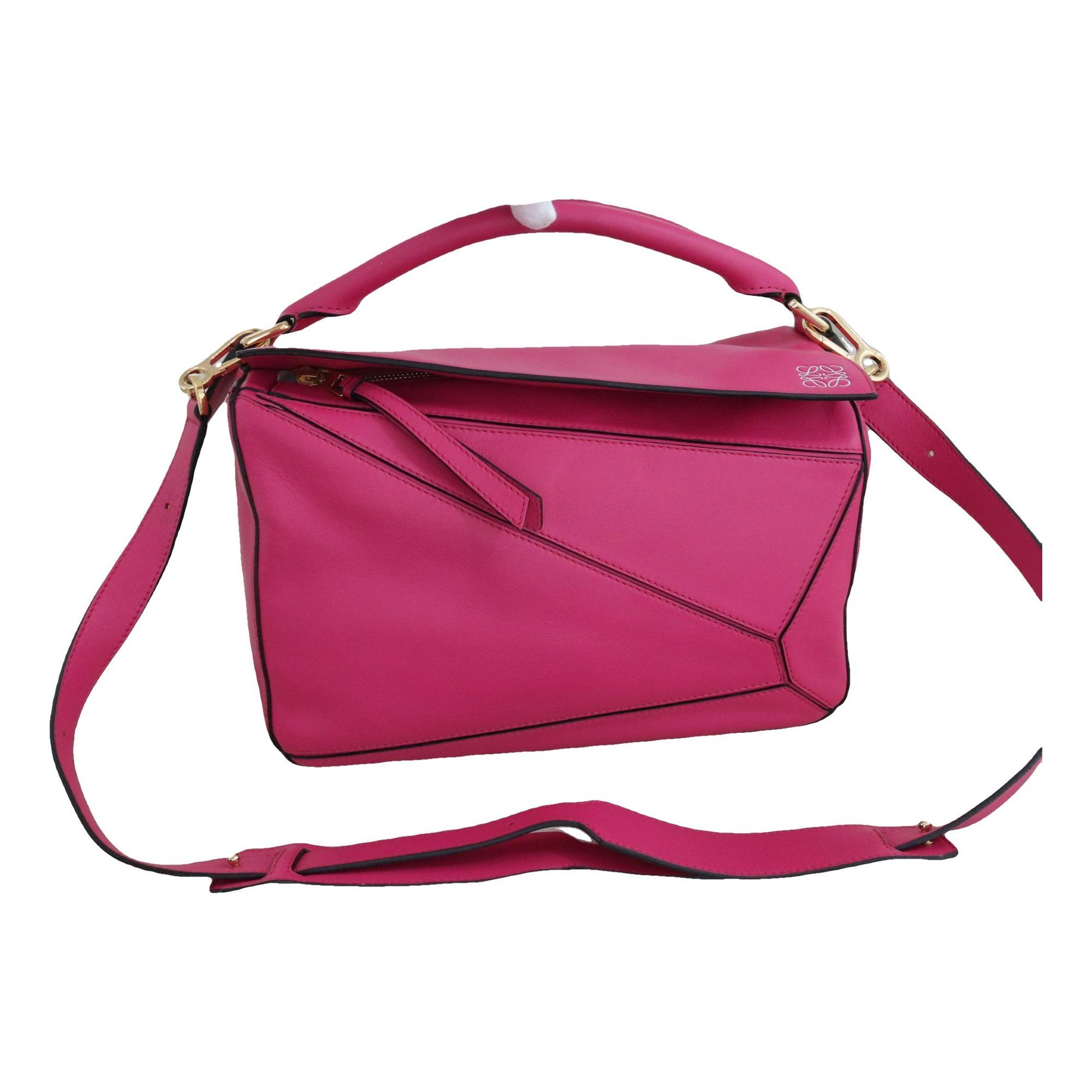 Loewe Puzzle leather handbag