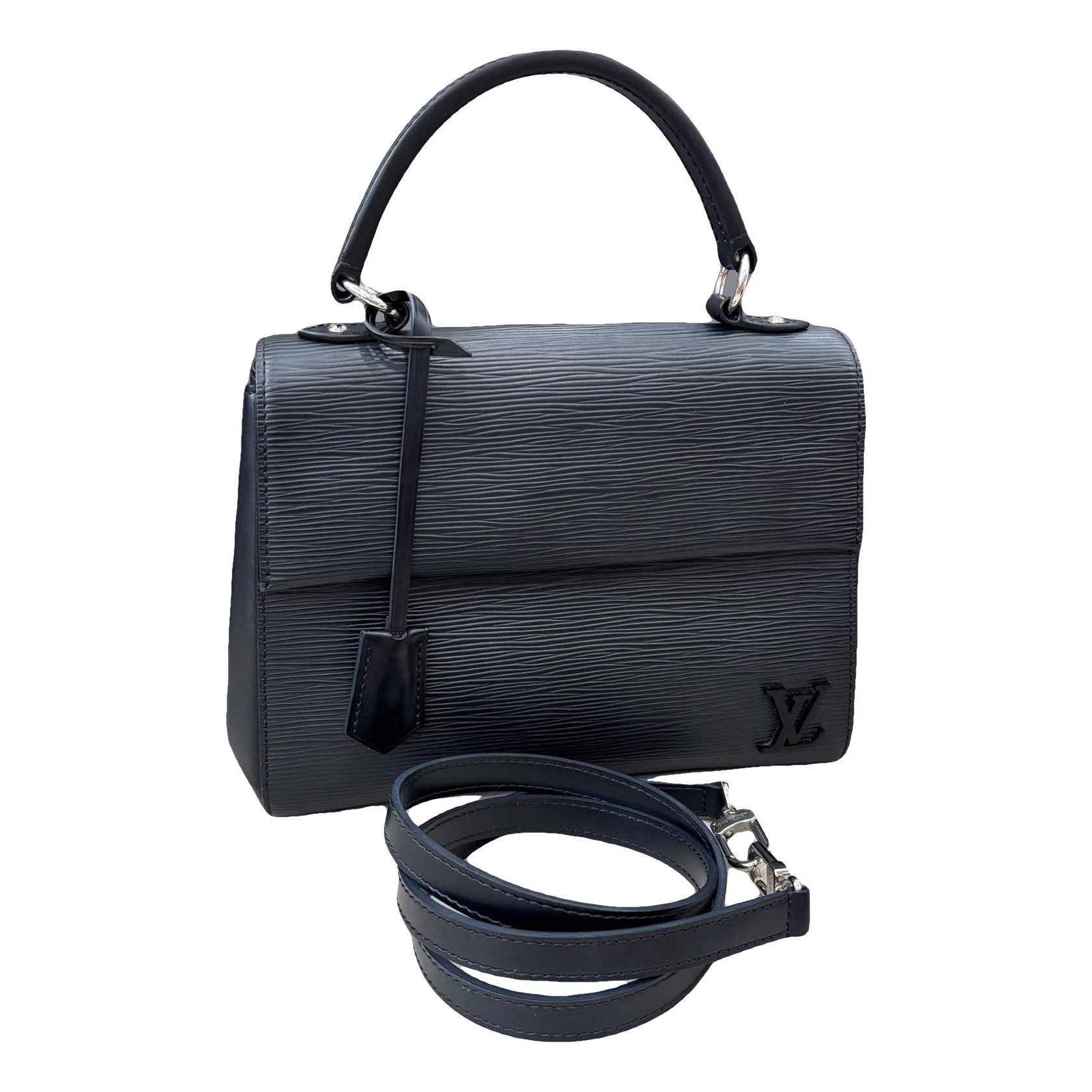 Louis Vuitton Cluny leather handbag