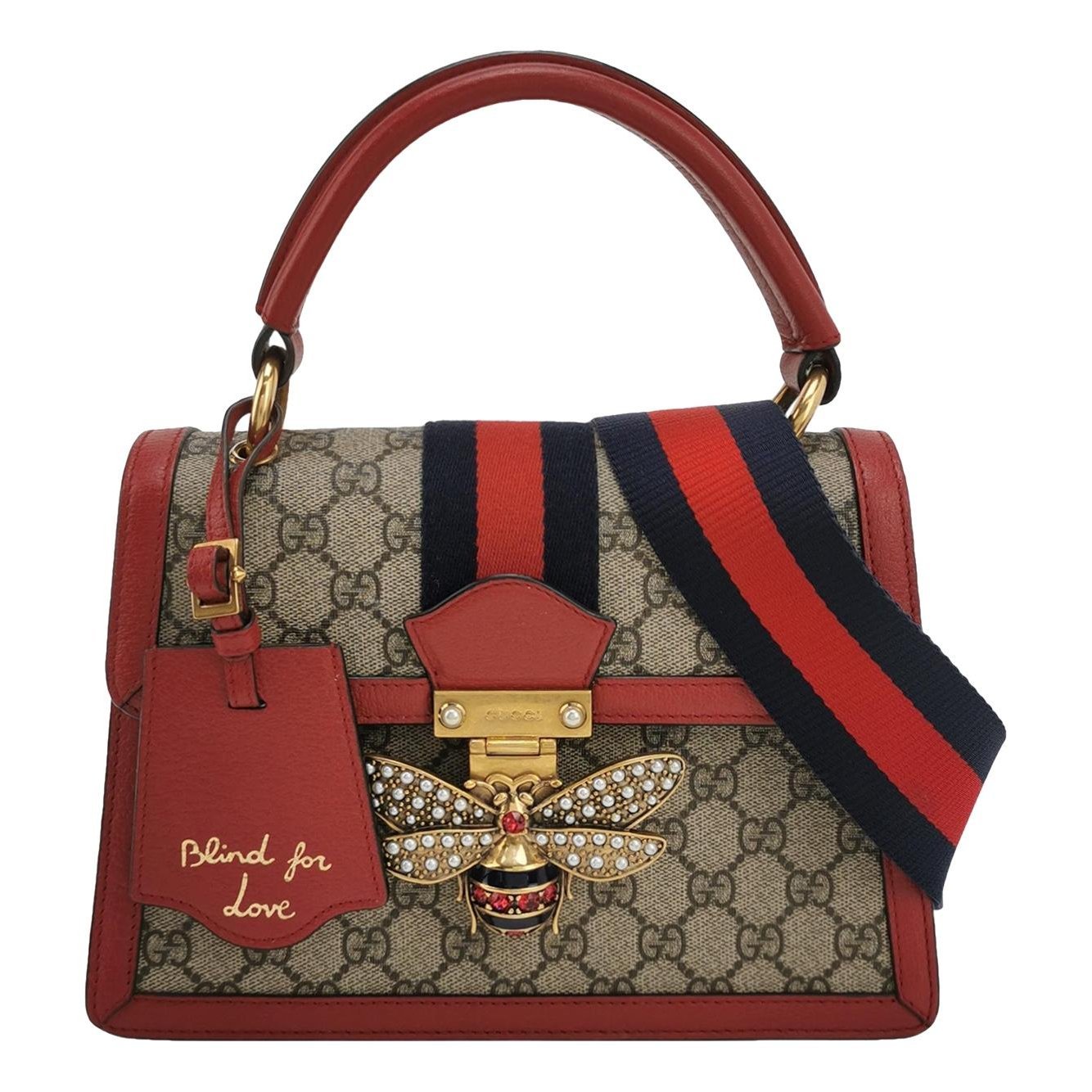 Queen Margaret leather handbag