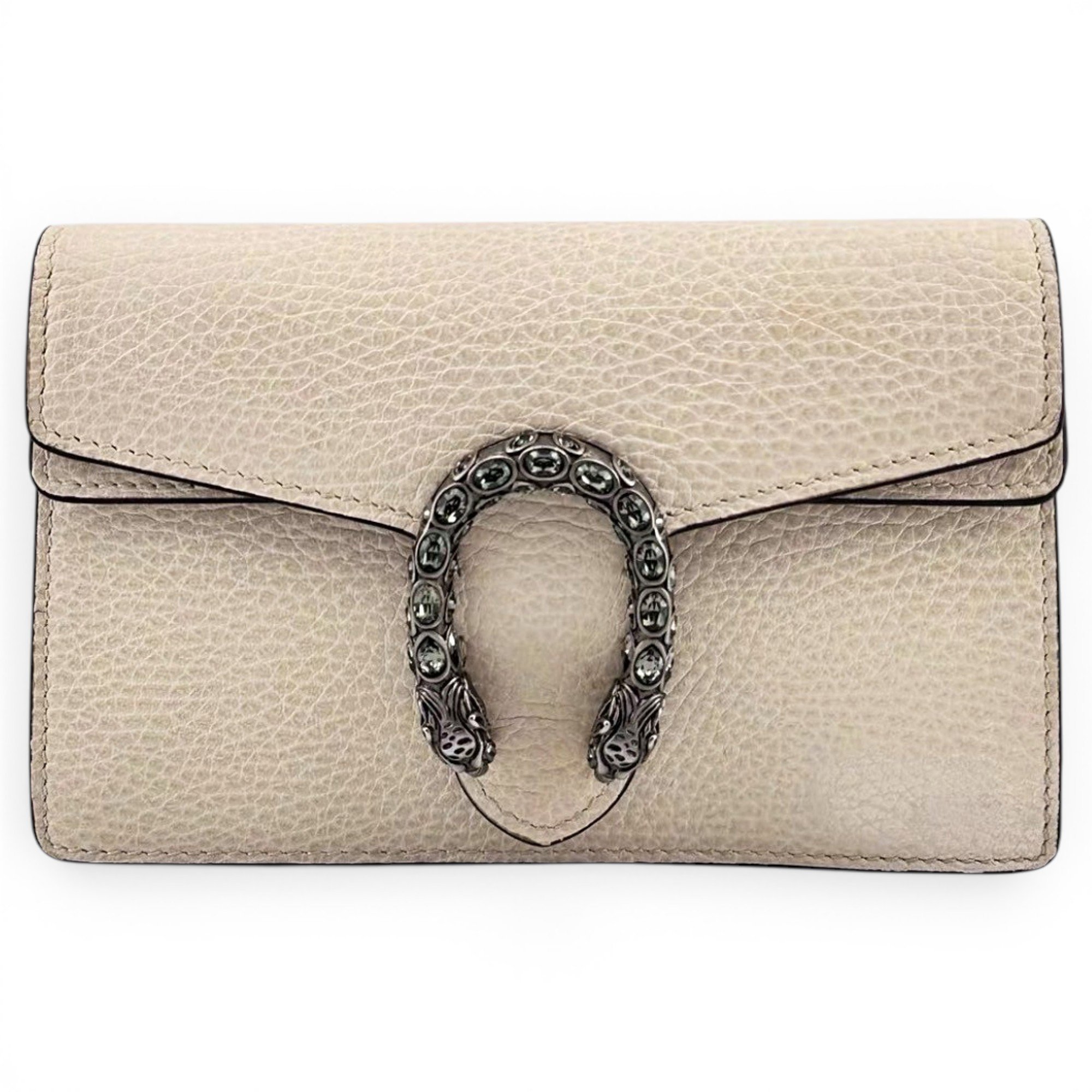 Dionysus Super Mini leather crossbody bag