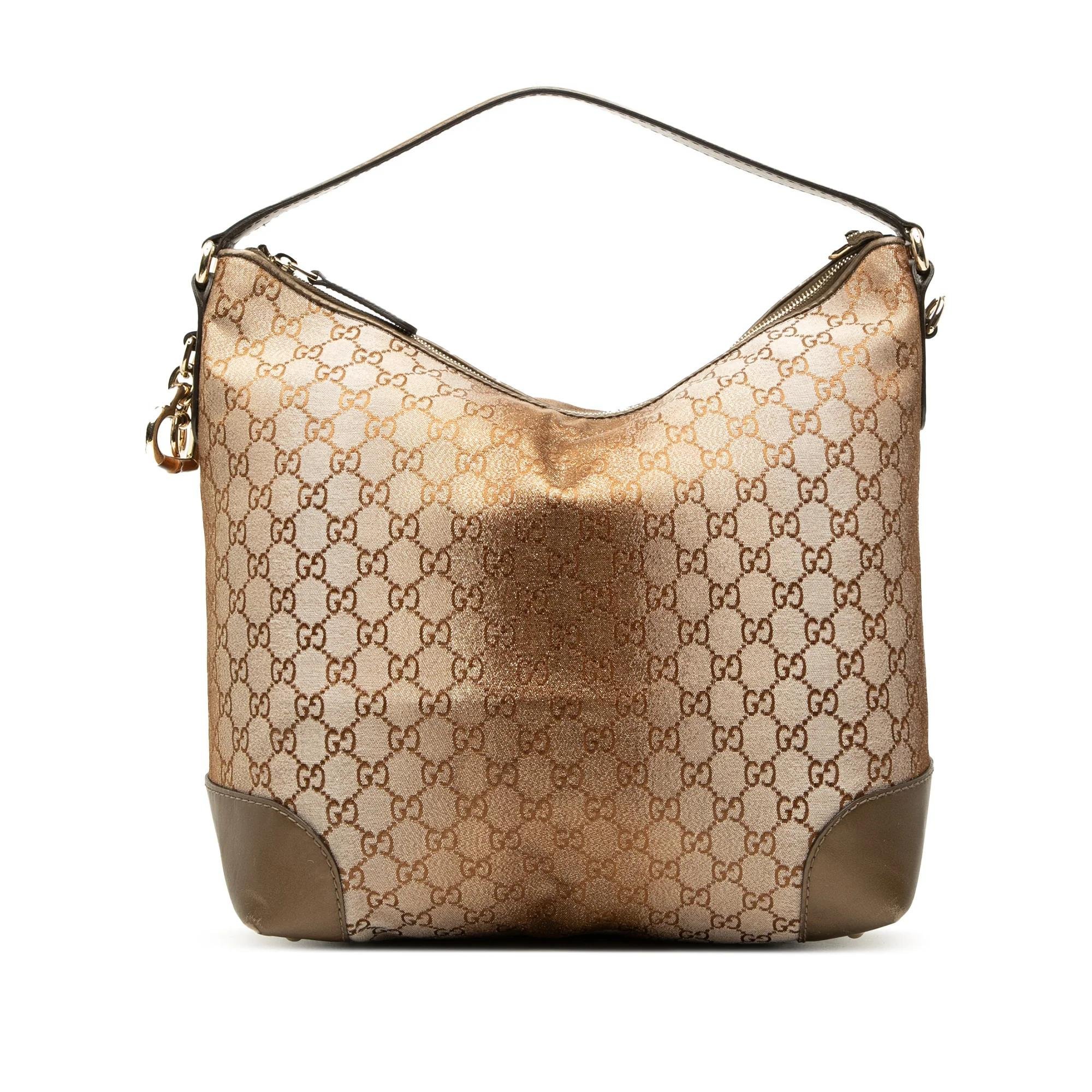 Gucci B cloth handbag