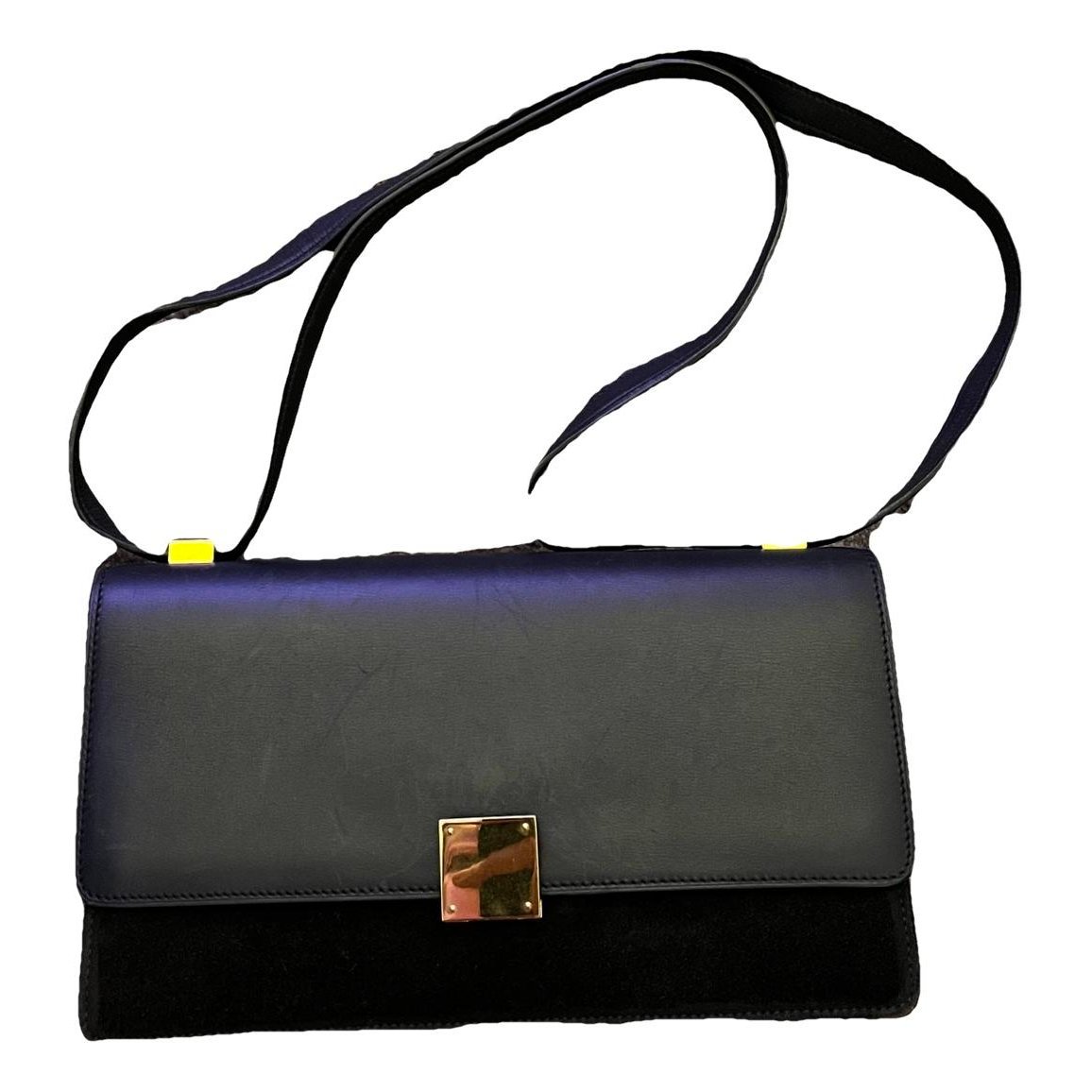 Classic leather crossbody bag