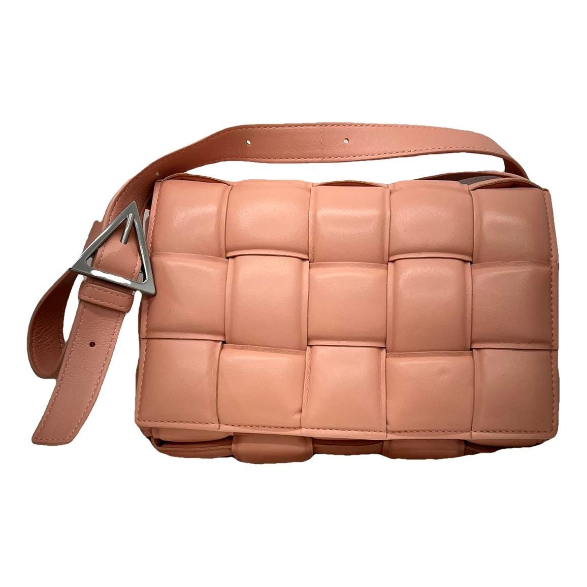 Cassette Padded leather crossbody bag