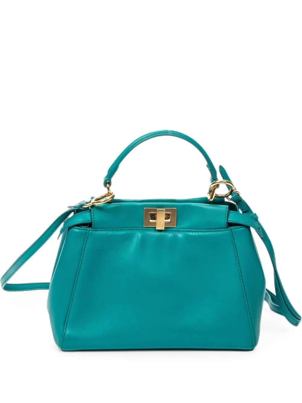 mini Peekaboo tote bag