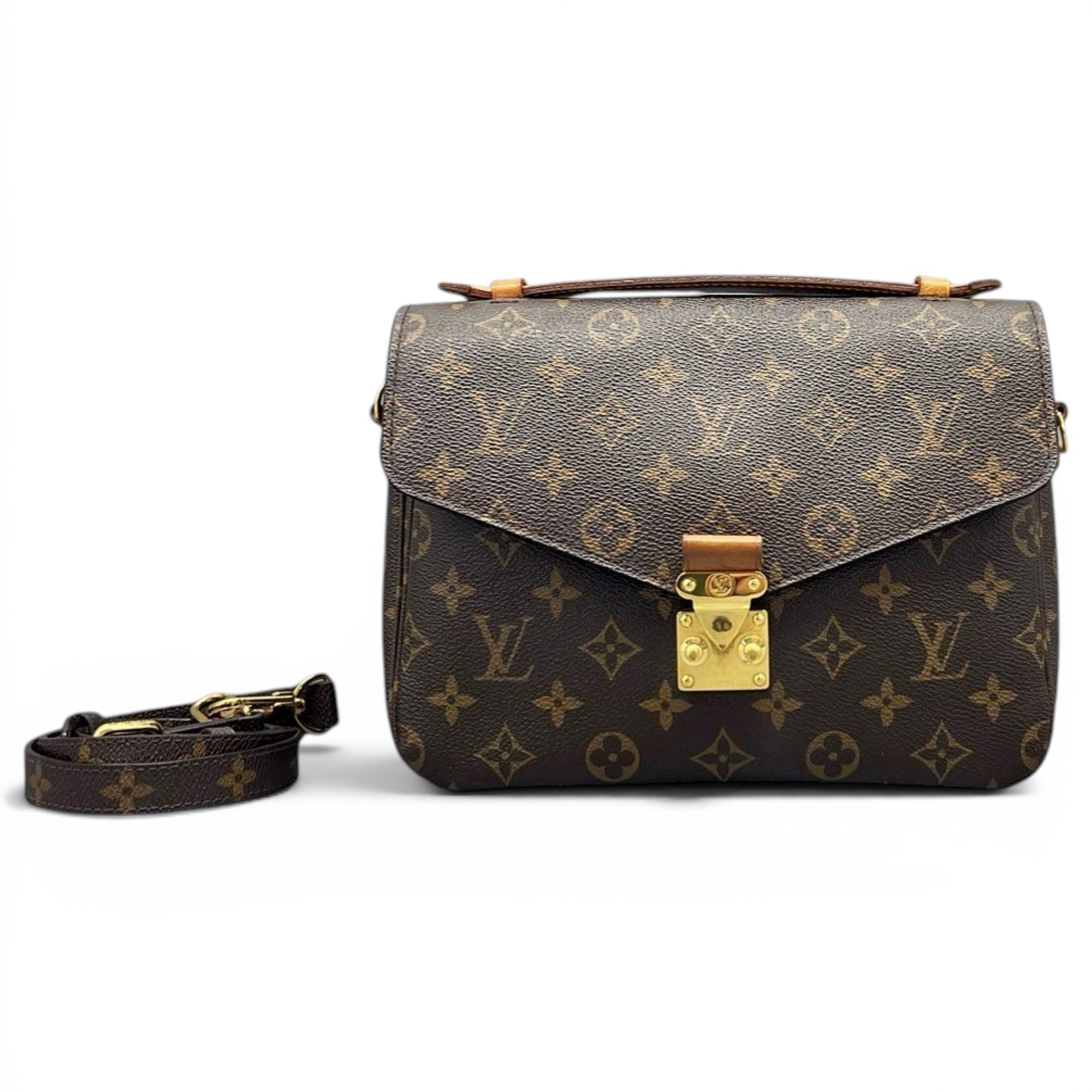 Metis cloth crossbody bag