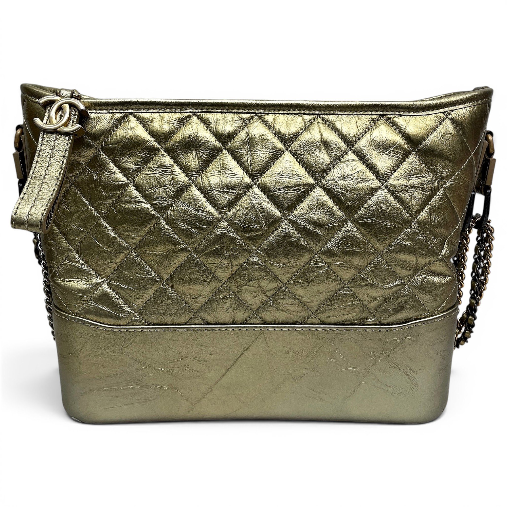 Gabrielle leather handbag