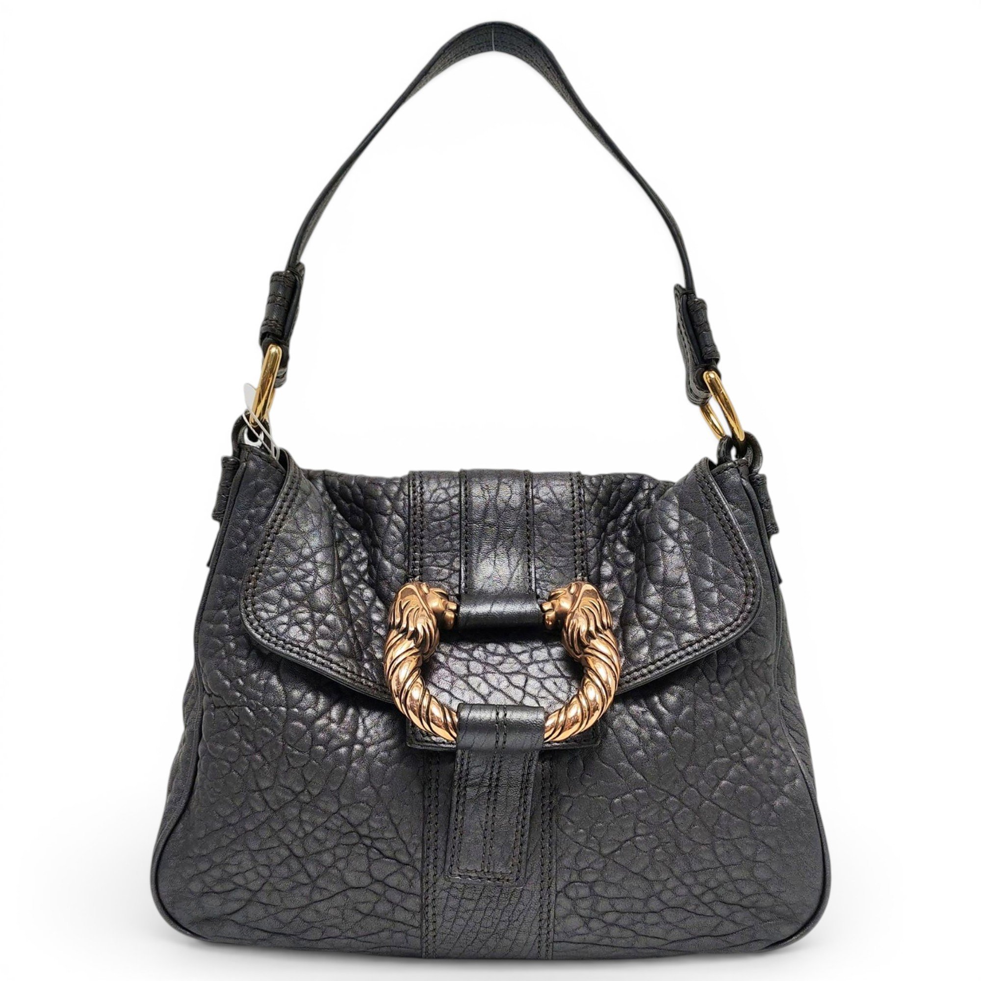 Chandra leather handbag