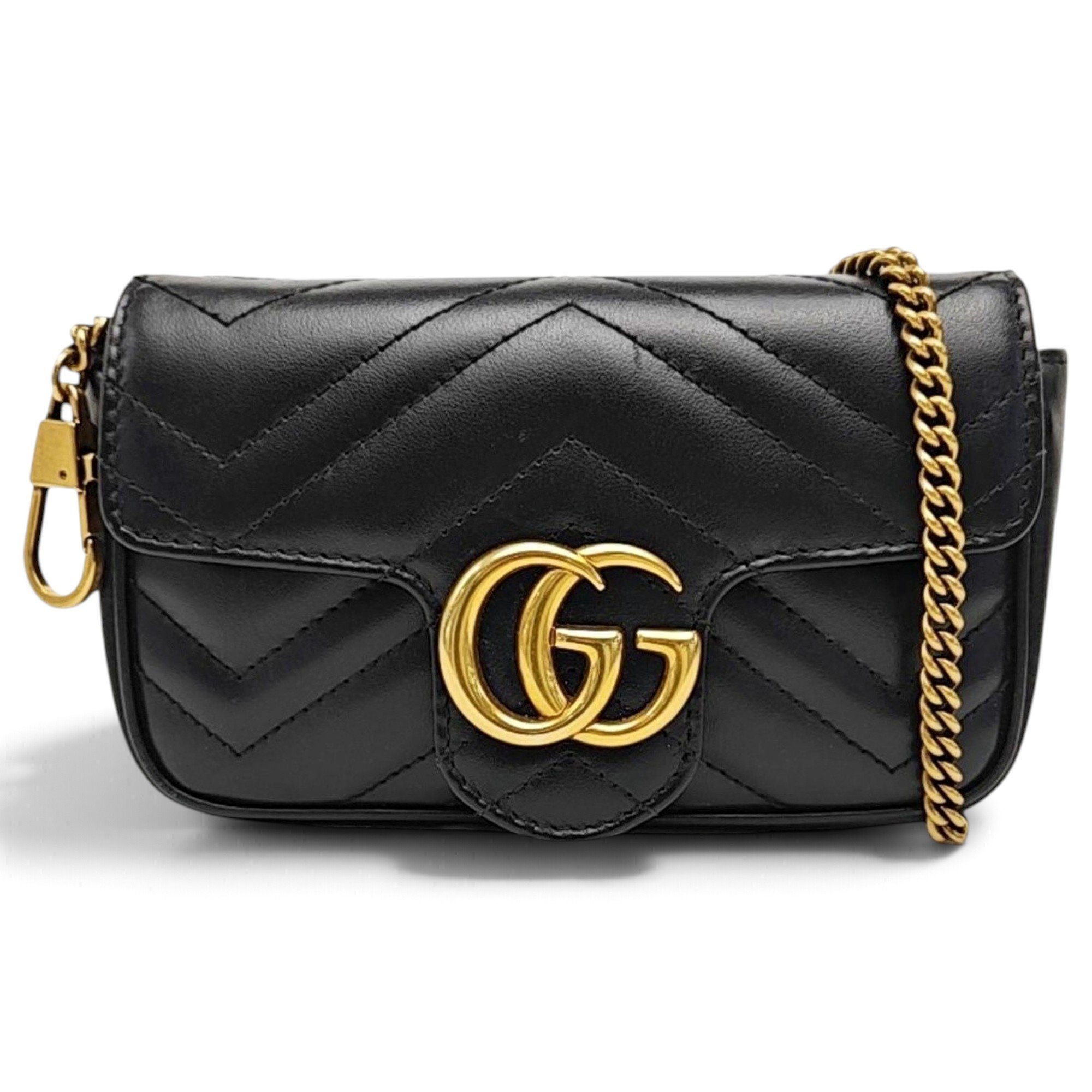 GG Marmont leather handbag