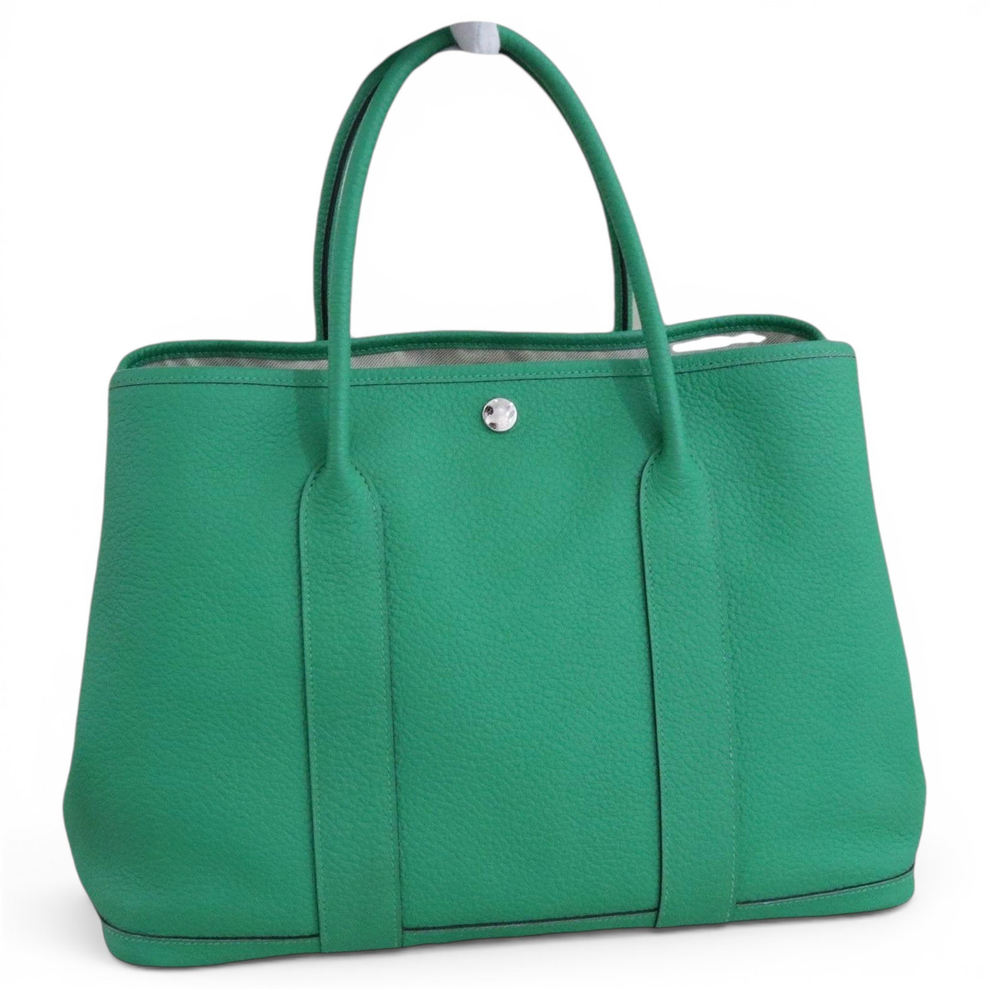 Garden Party leather handbag