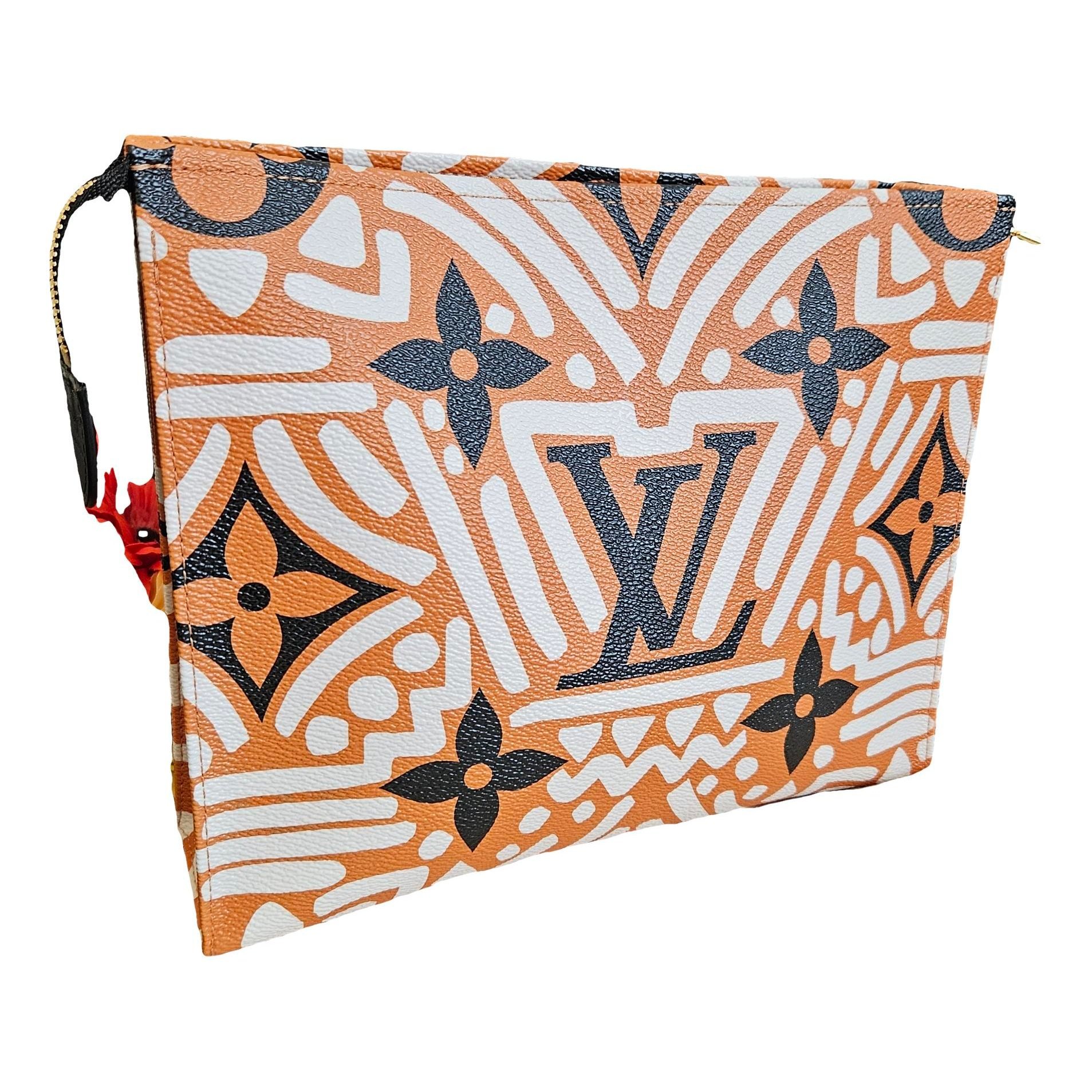 Trousse de Toilette leather travel bag