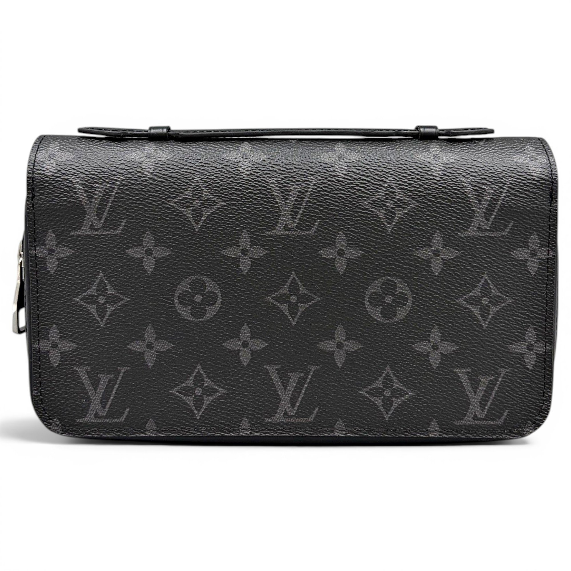 Orsay leather clutch bag