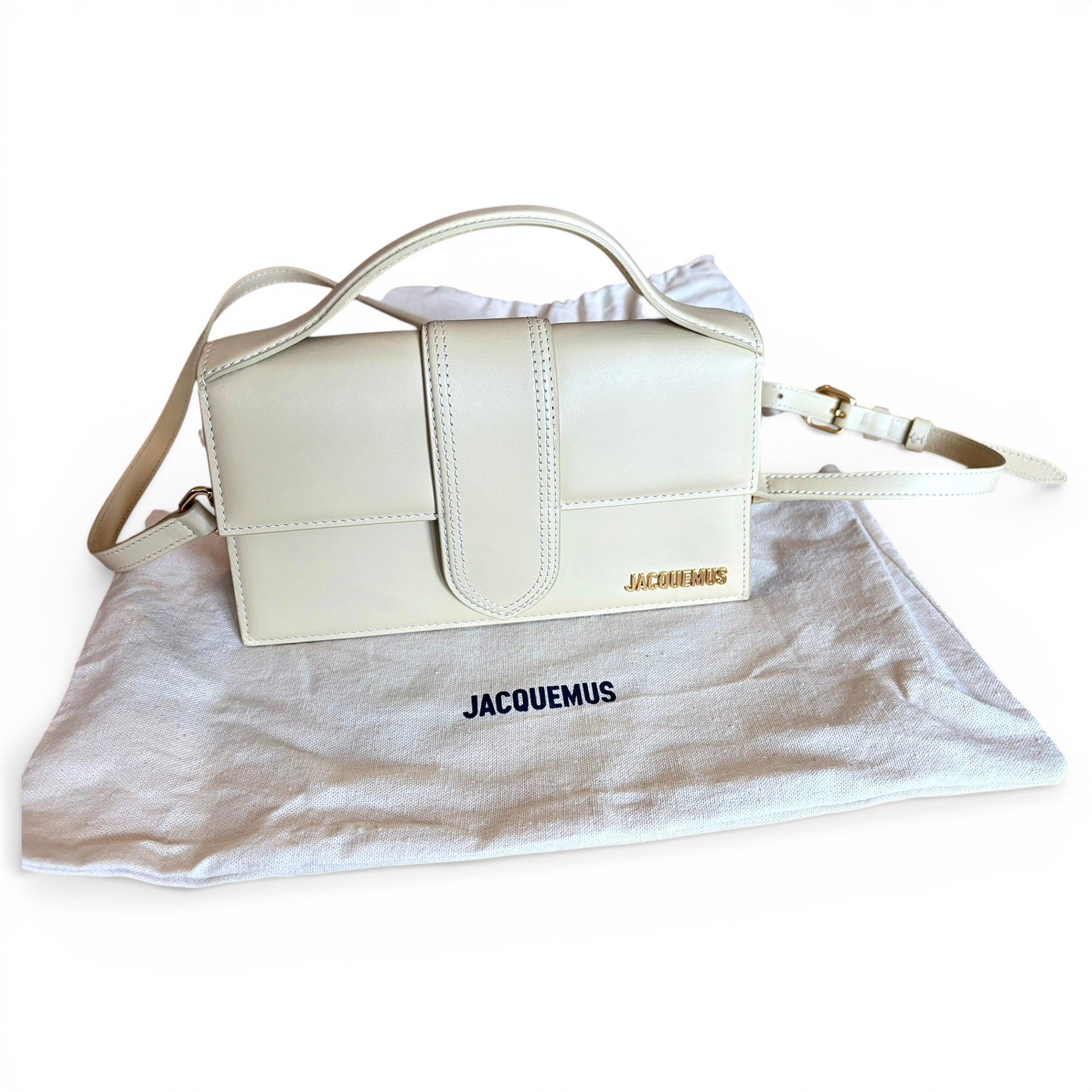 Jacquemus Le Grand Bambino leather handbag