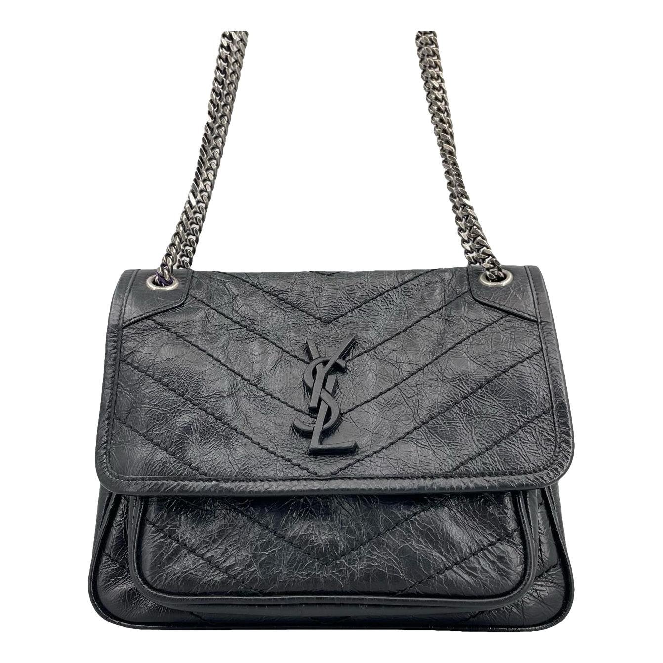 Niki leather handbag