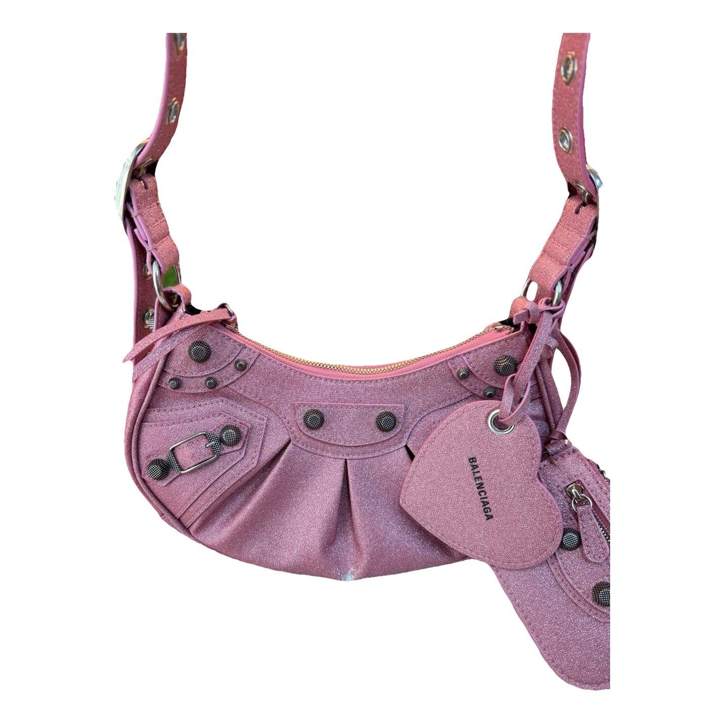 Le Cagole leather handbag