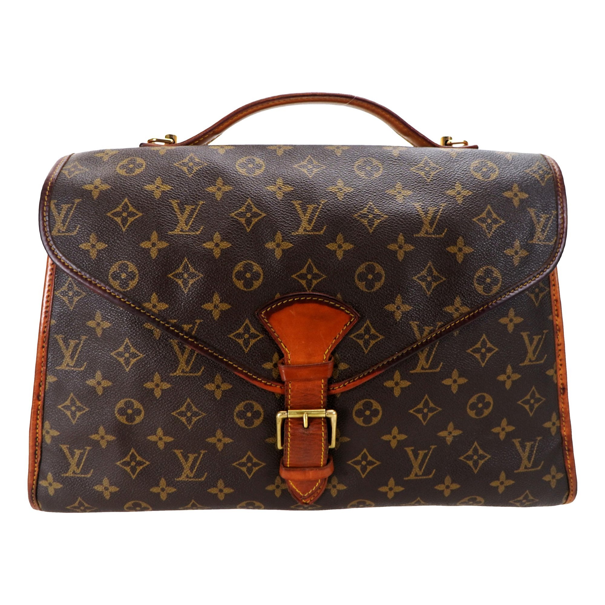 Beverly leather tote
