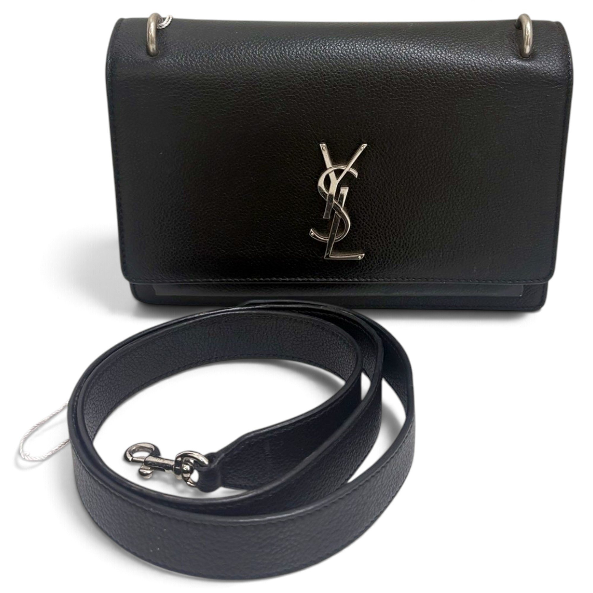 Sunset leather crossbody bag