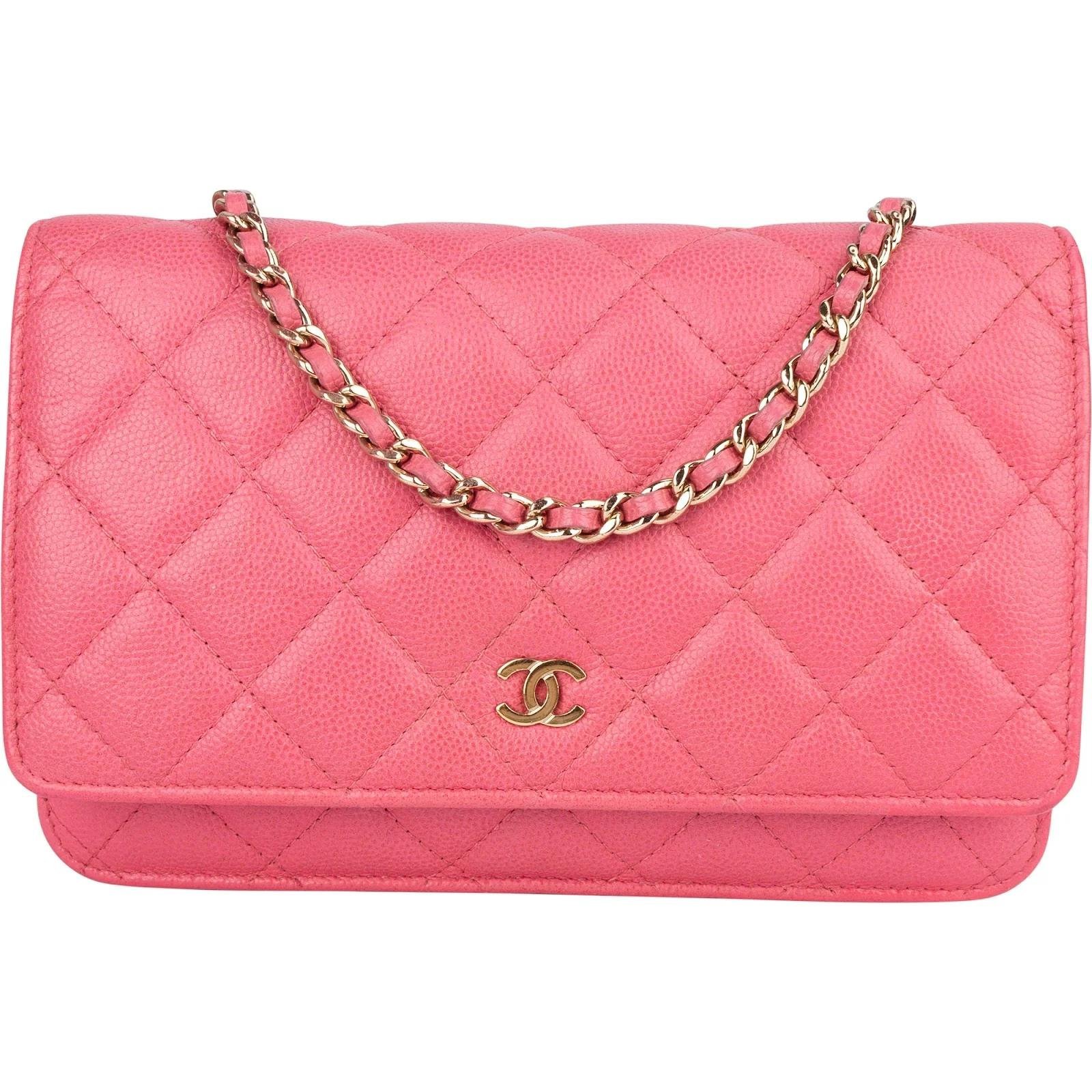 Wallet On Chain Timeless/Classique leather crossbody bag