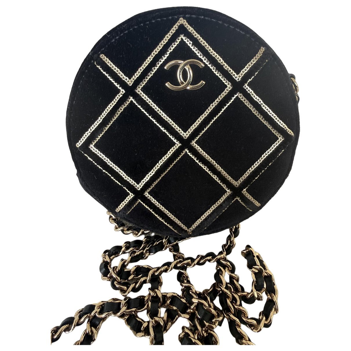 Velvet crossbody bag