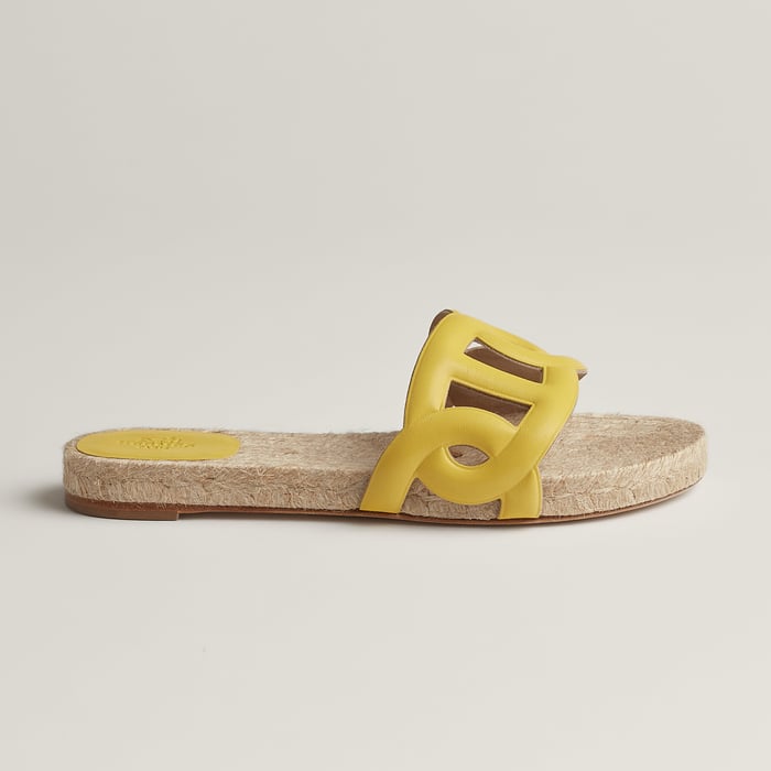 Jaune Impérial Famosa Espadrille
